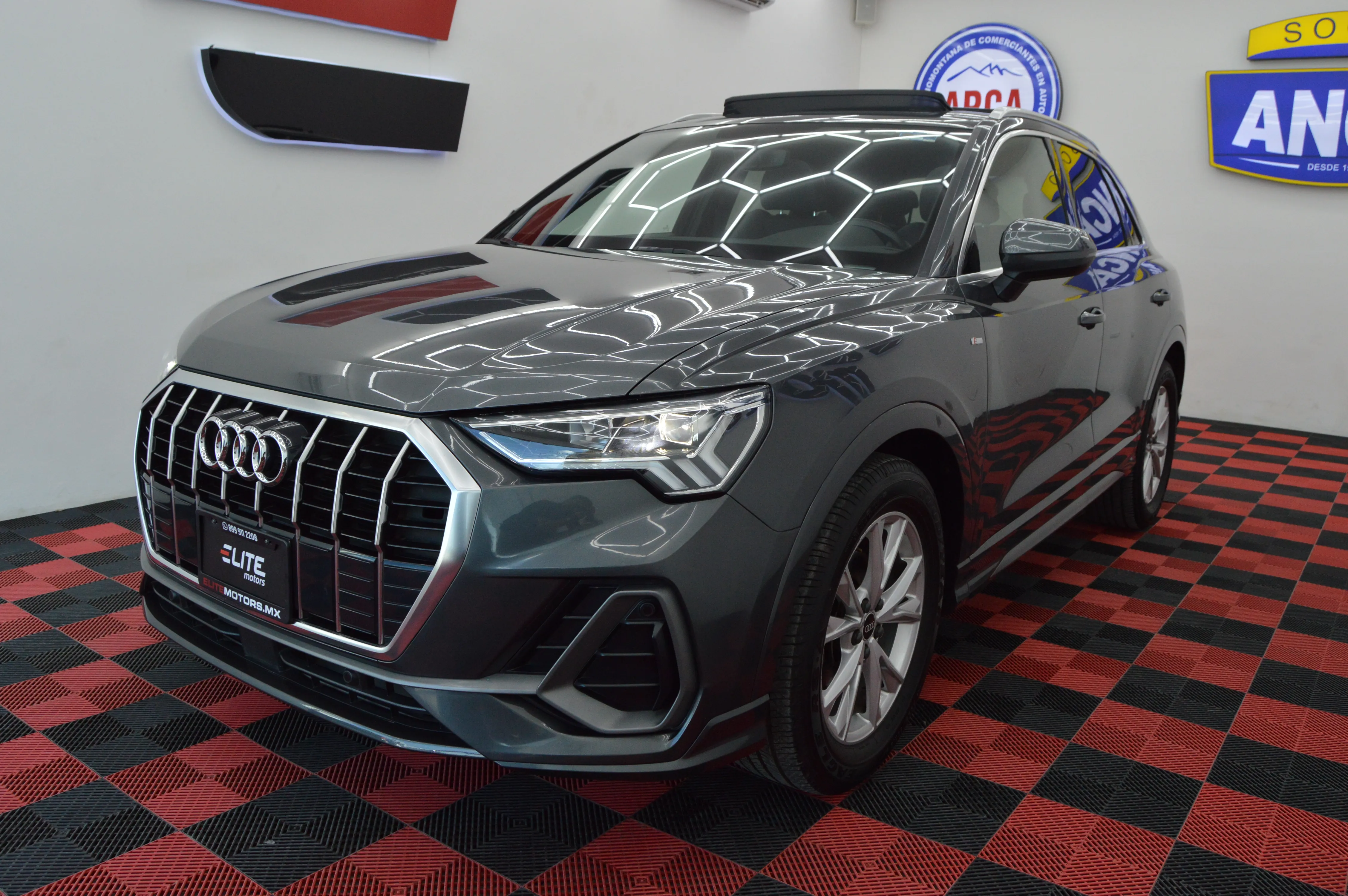 Audi Q3 S Line 2021
