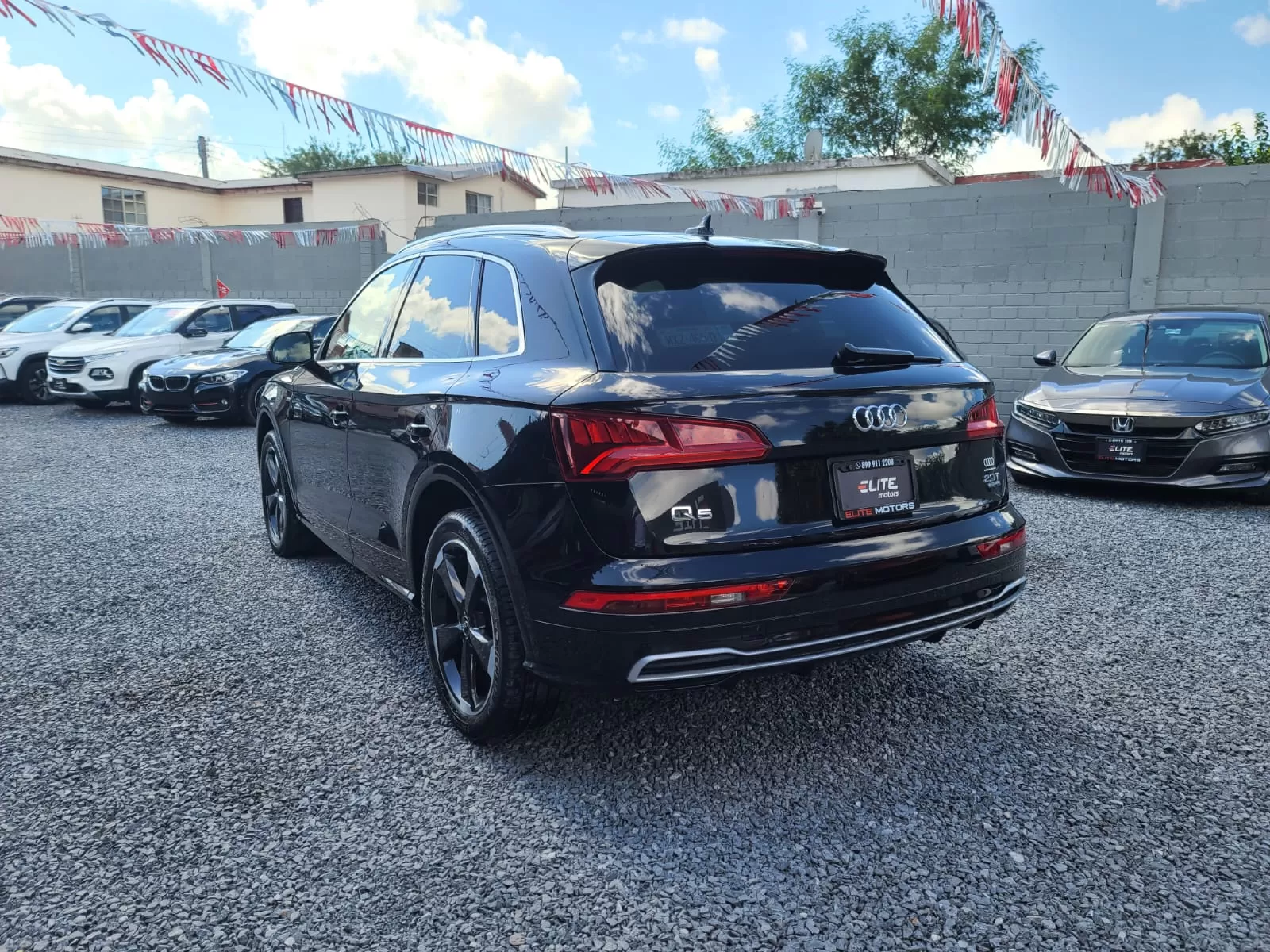 Audi Q5 s-line 2018