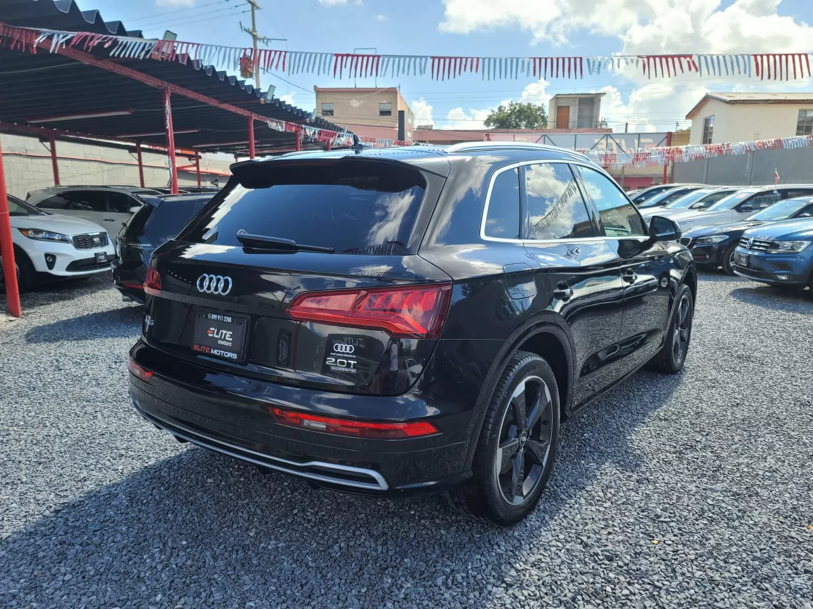 Audi Q5 s-line 2018