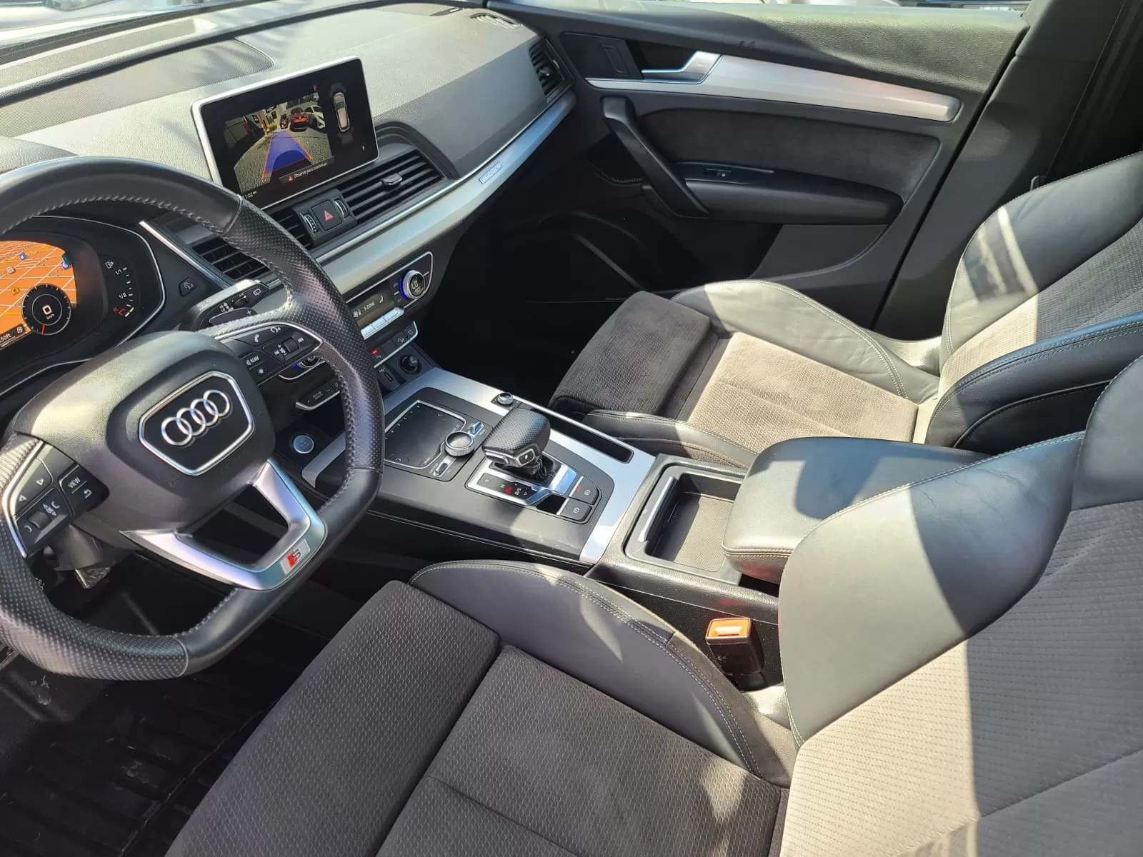 Audi Q5 s-line 2018