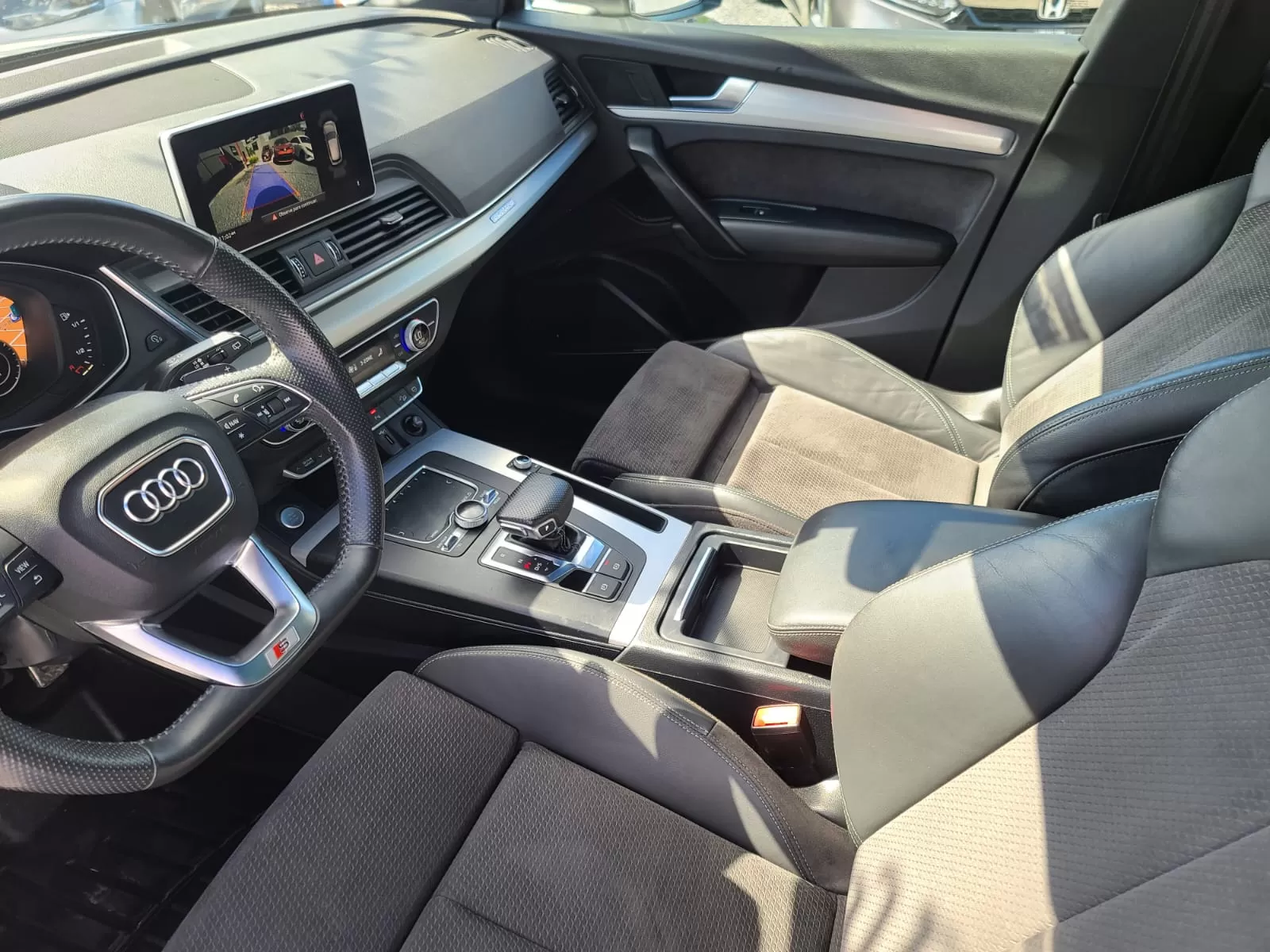 Audi Q5 s-line 2018