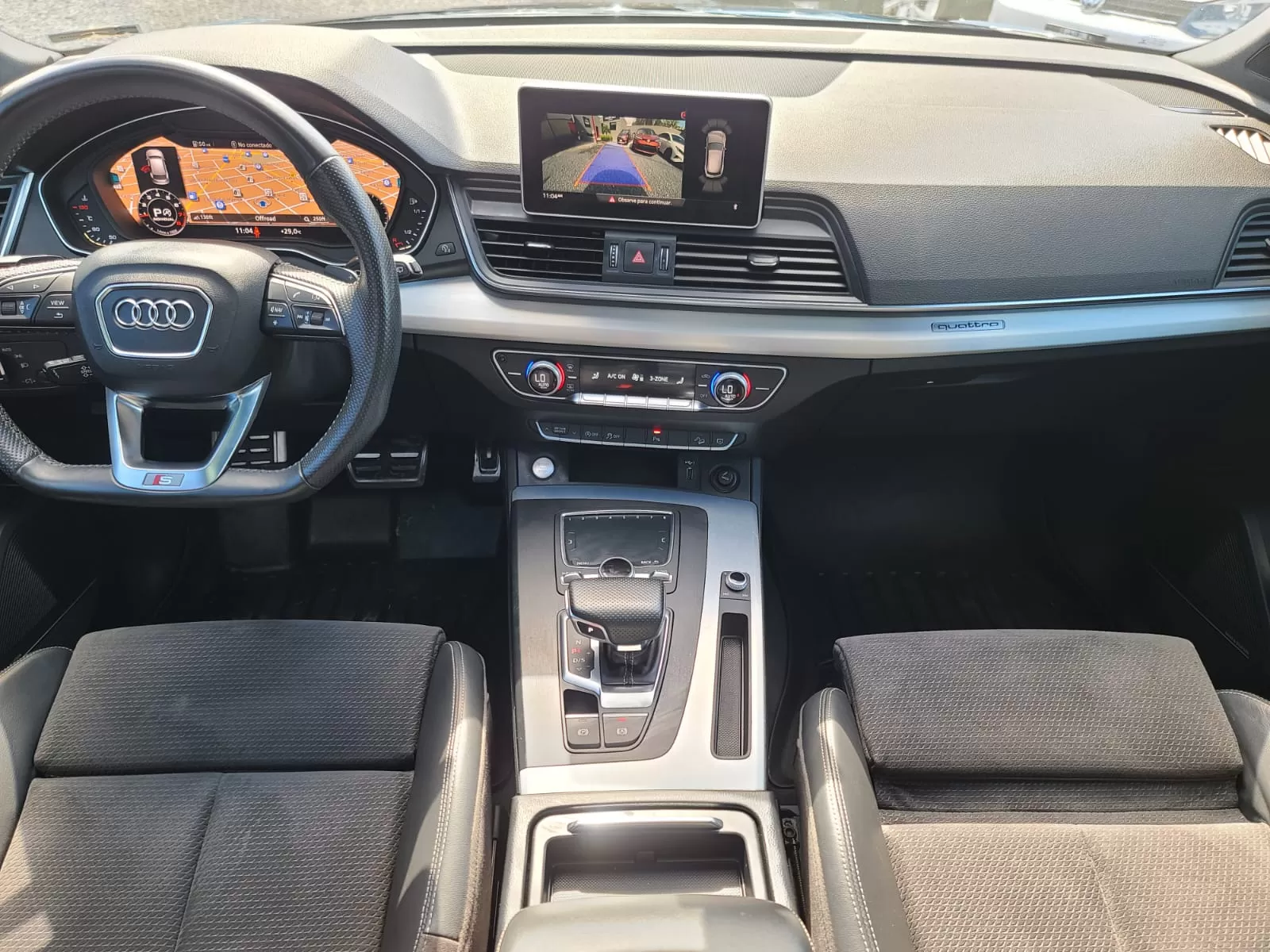 Audi Q5 s-line 2018