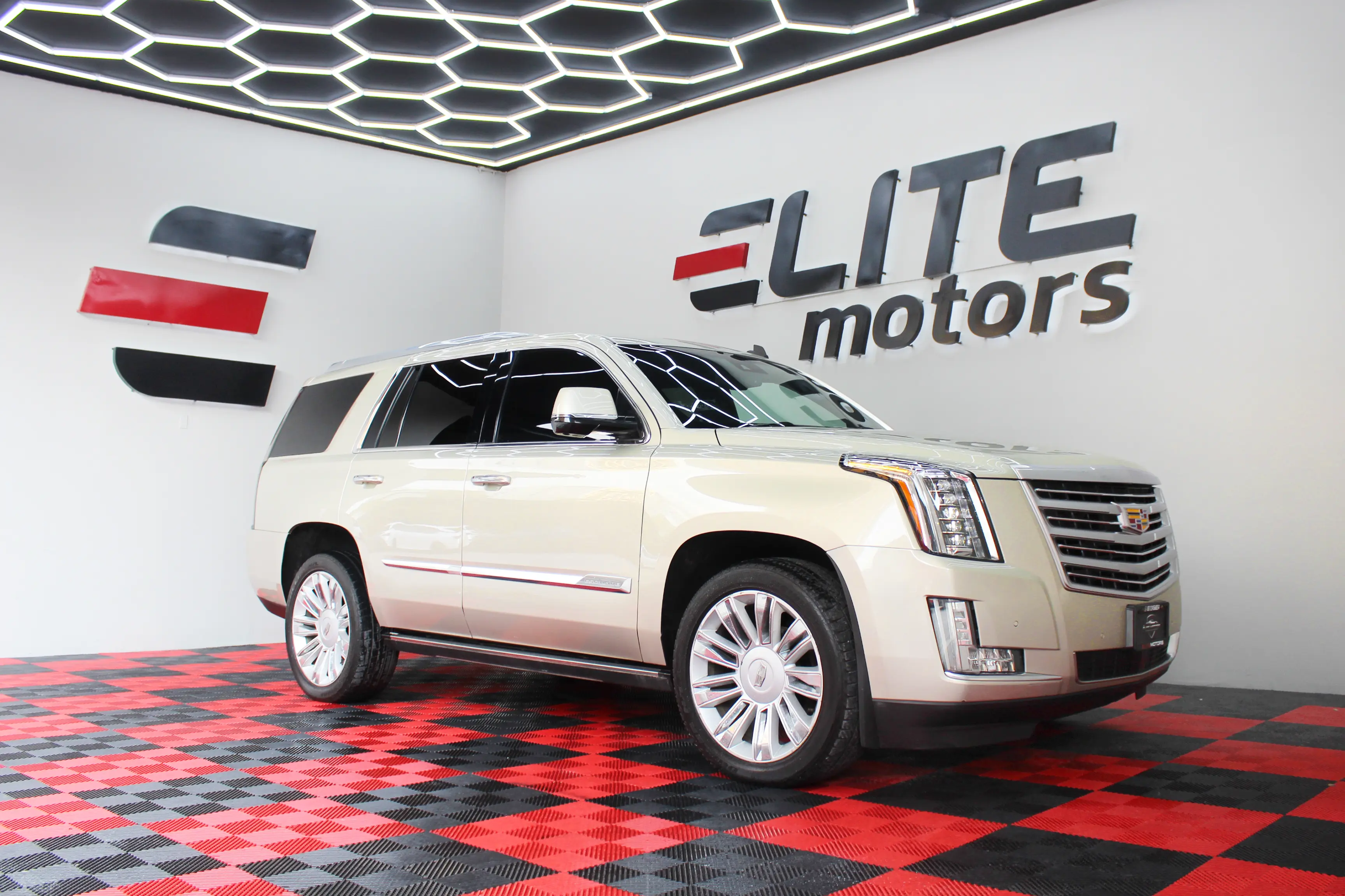 Cadillac Escalade Platinum 2015