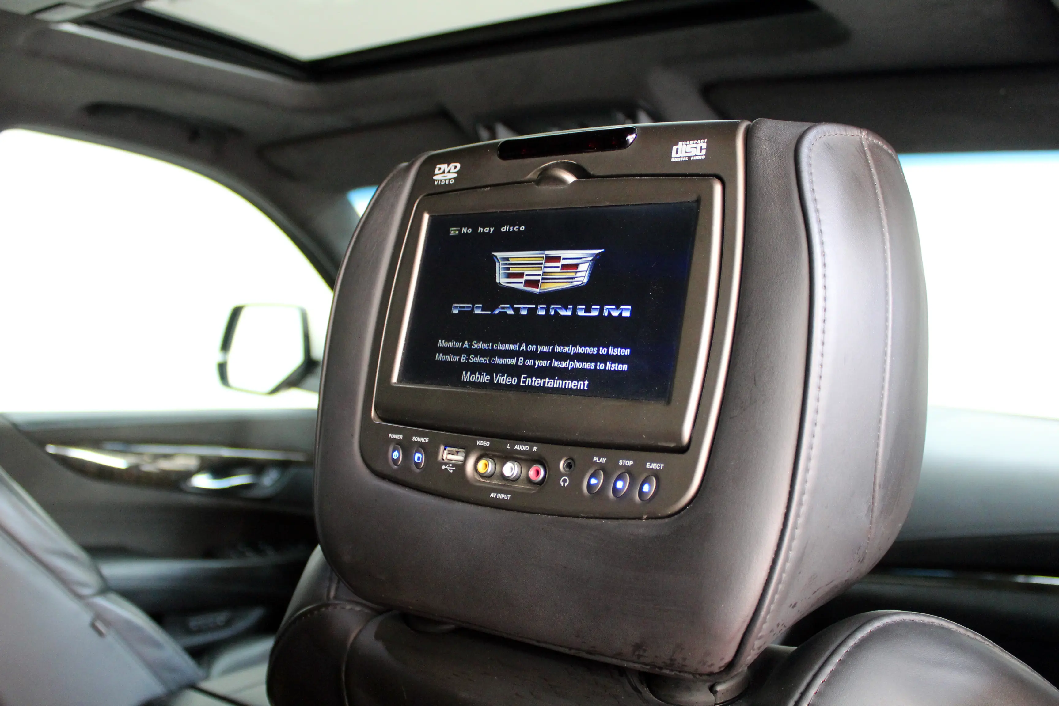 Cadillac Escalade Platinum 2015