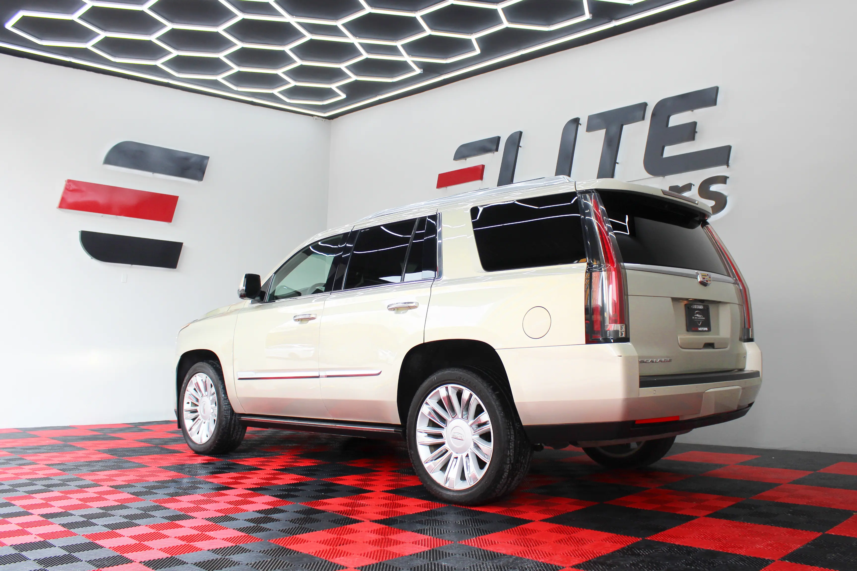 Cadillac Escalade Platinum 2015