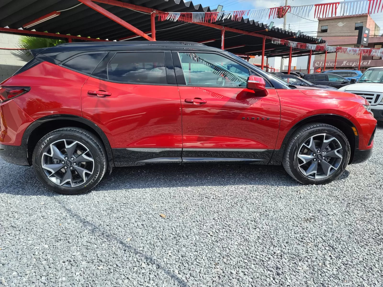Chevrolet Blazer RS 2022