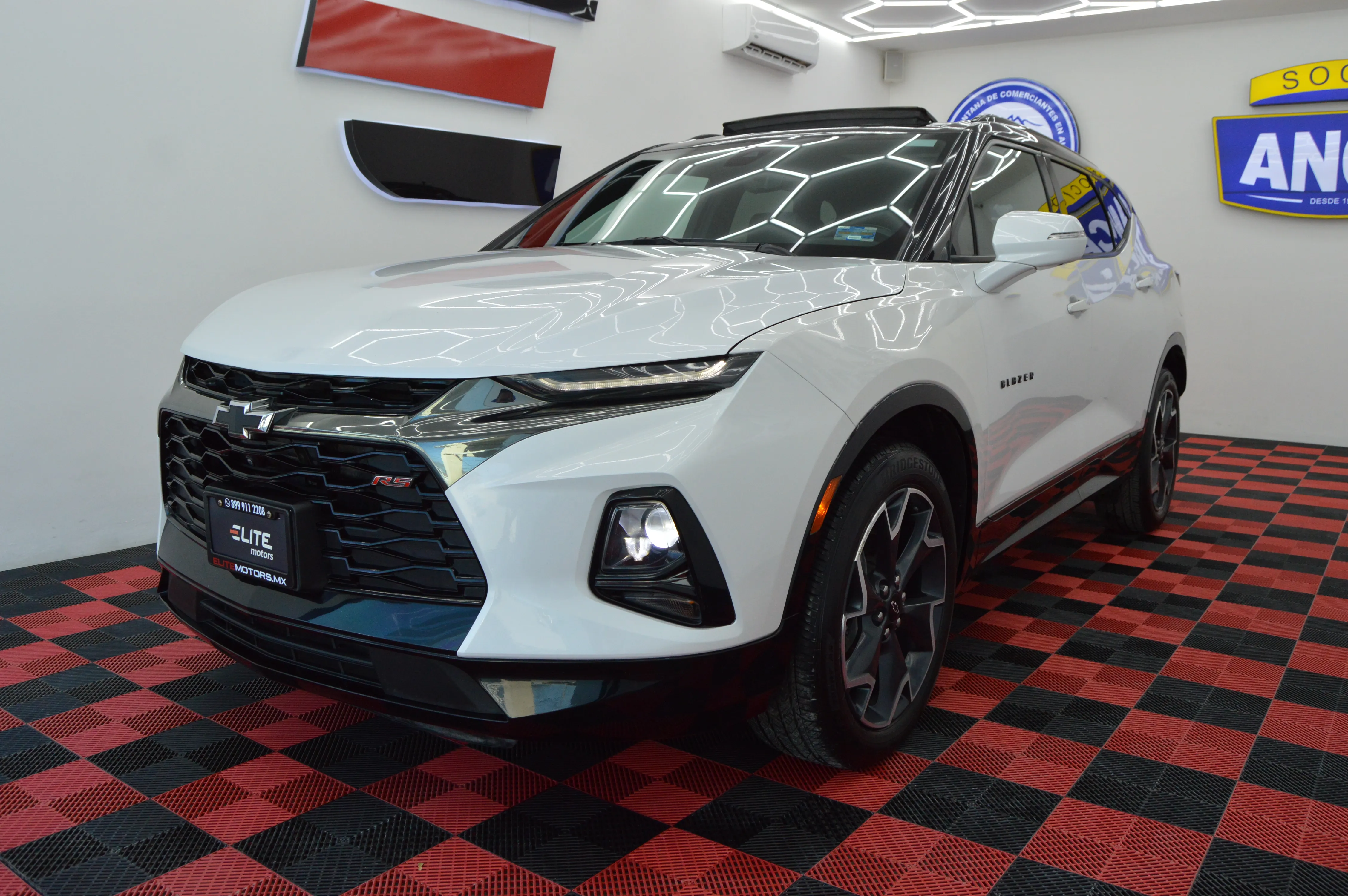 Chevrolet Blazer RS Bitono 2022