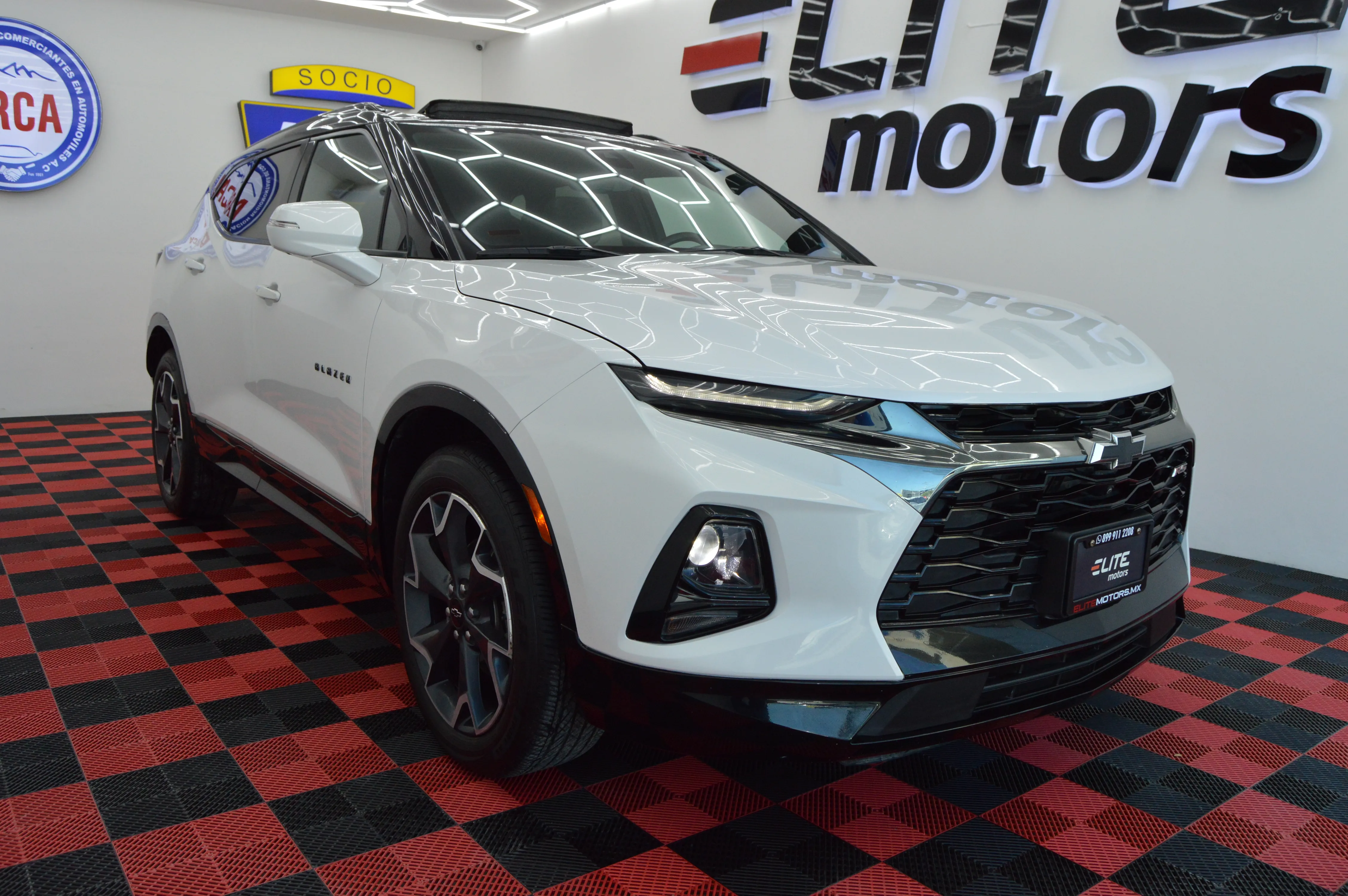 Chevrolet Blazer RS Bitono 2022