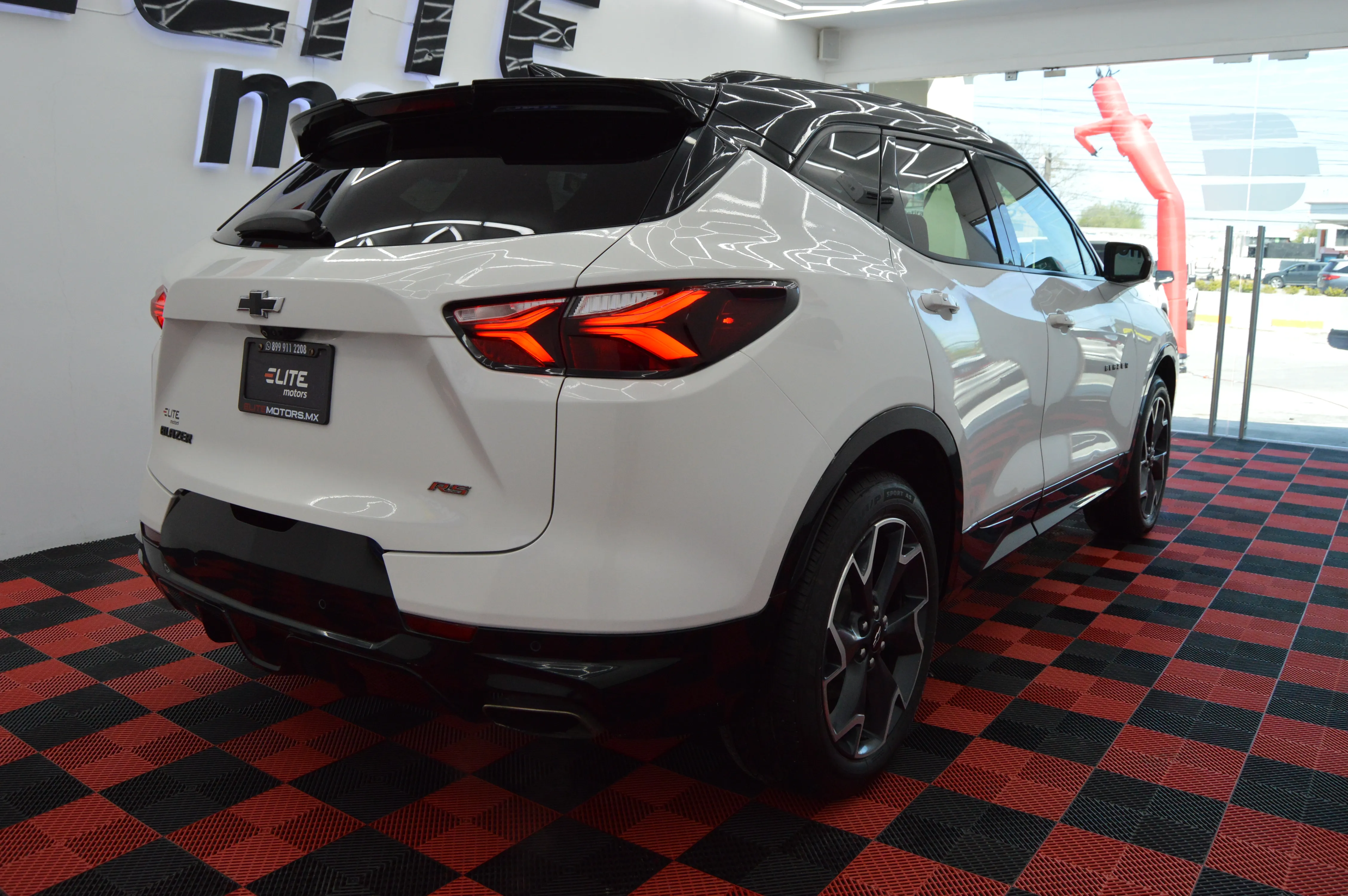 Chevrolet Blazer RS Bitono 2022