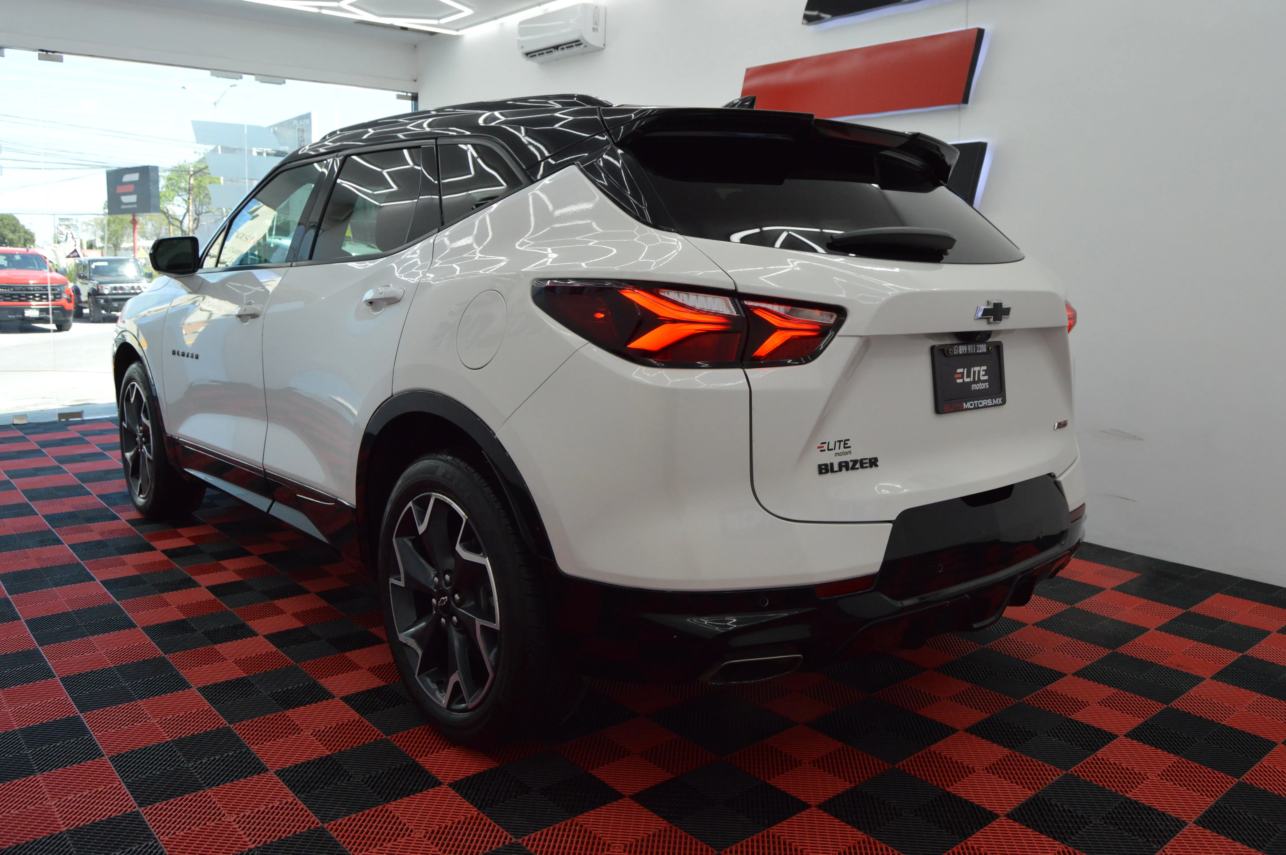 Chevrolet Blazer RS Bitono 2022