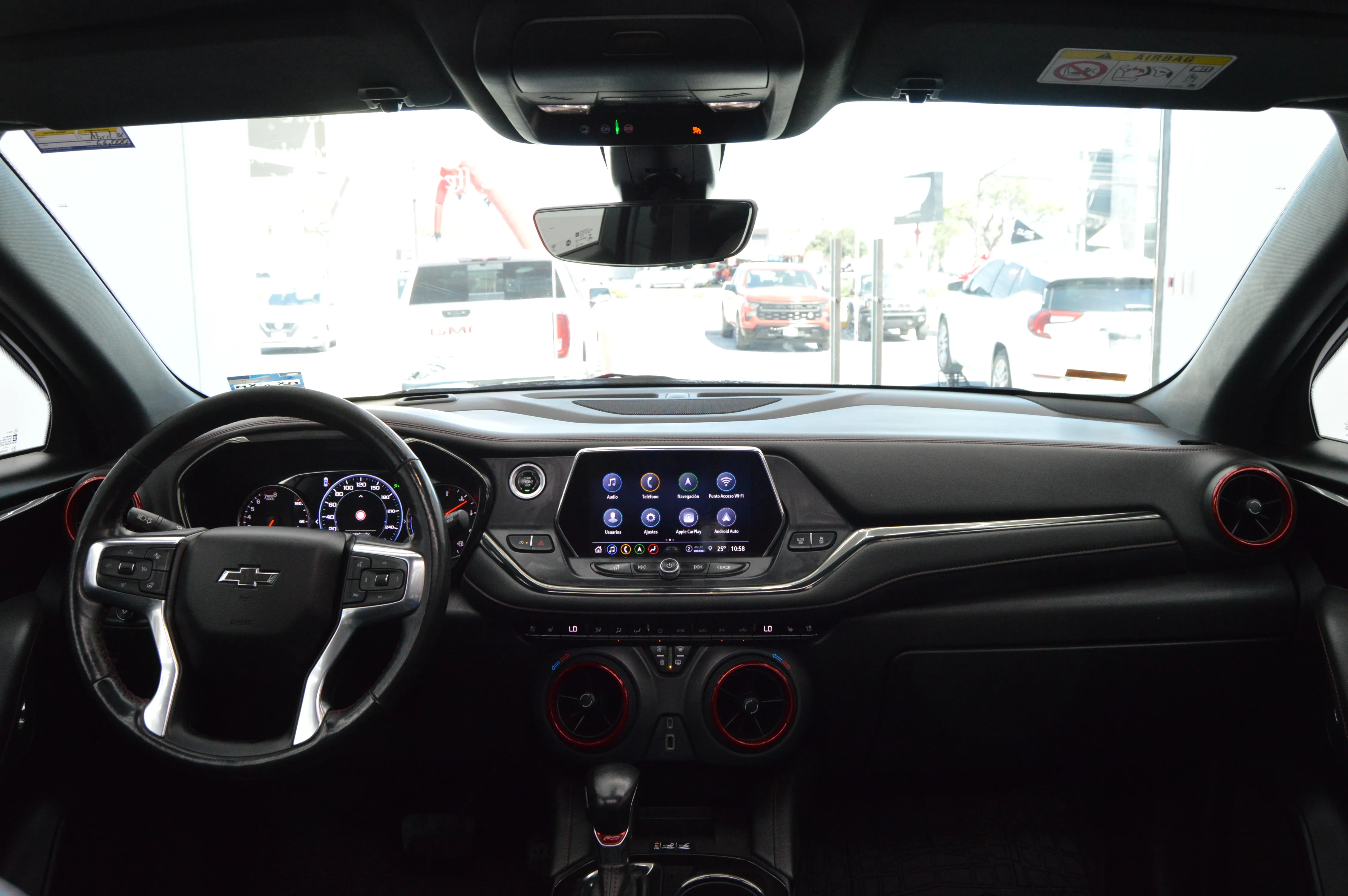 Chevrolet Blazer RS Bitono 2022