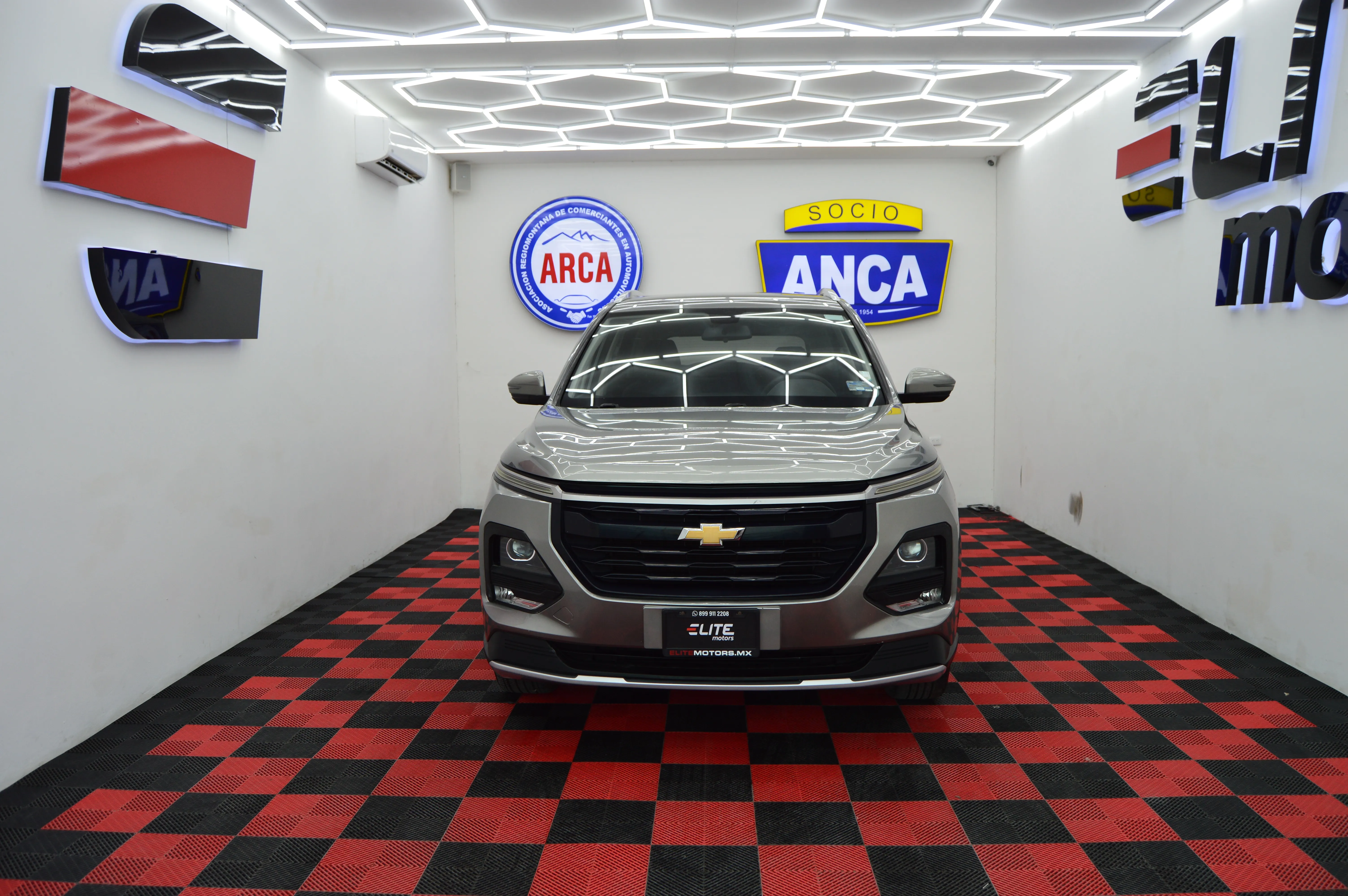 Chevrolet CAPTIVA PAQ BLT 2022