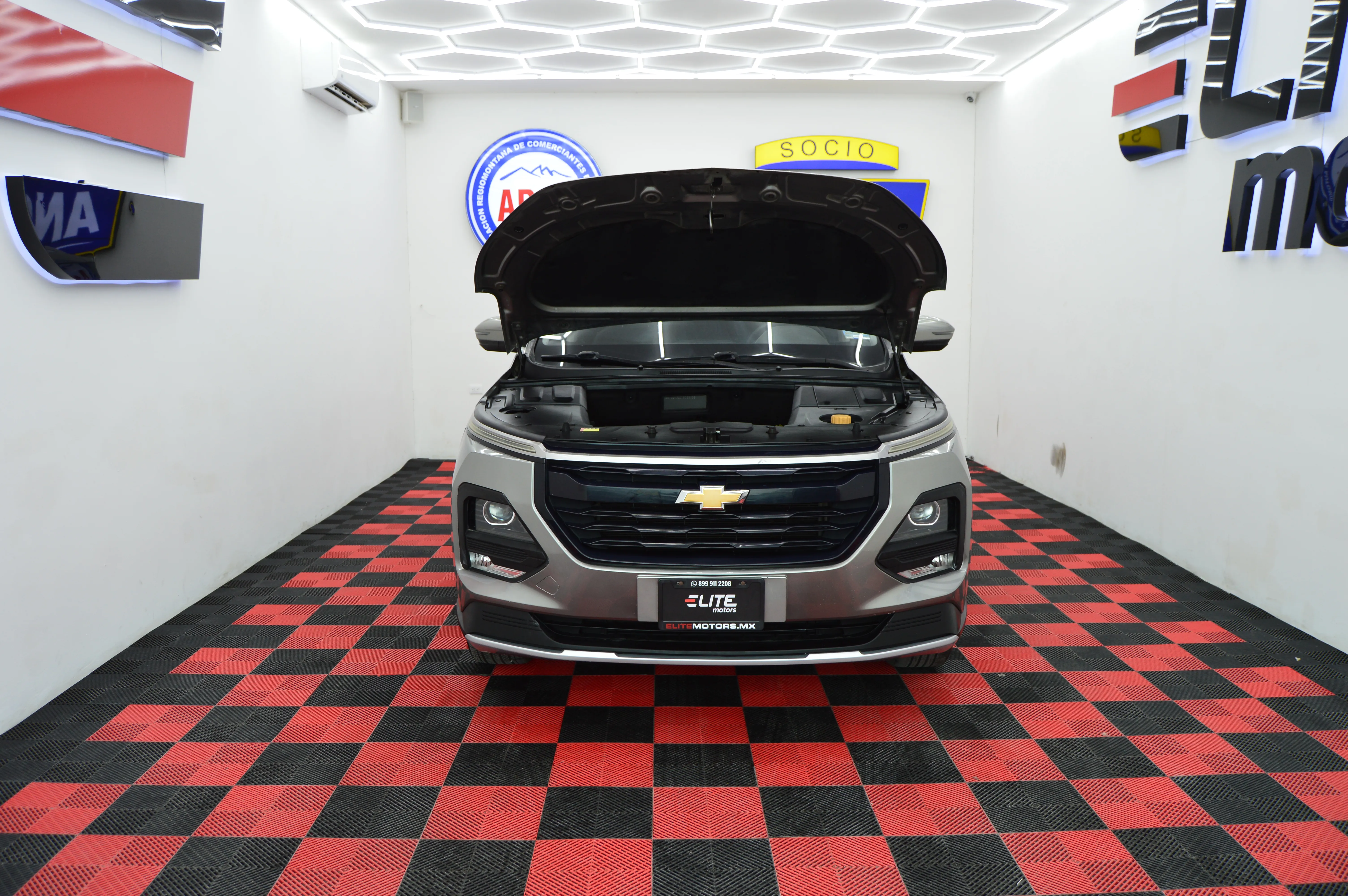 Chevrolet CAPTIVA PAQ BLT 2022