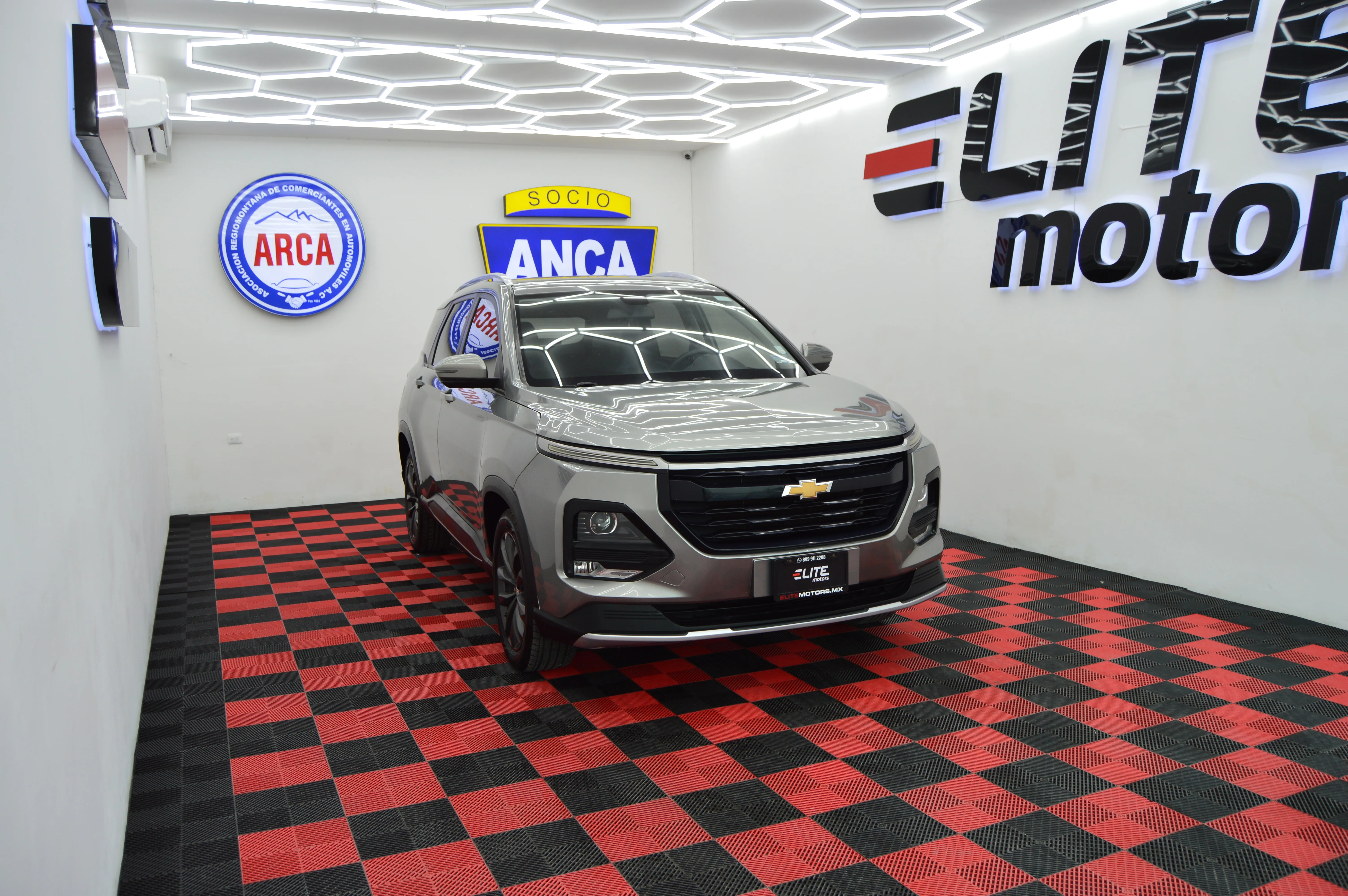 Chevrolet CAPTIVA PAQ BLT 2022
