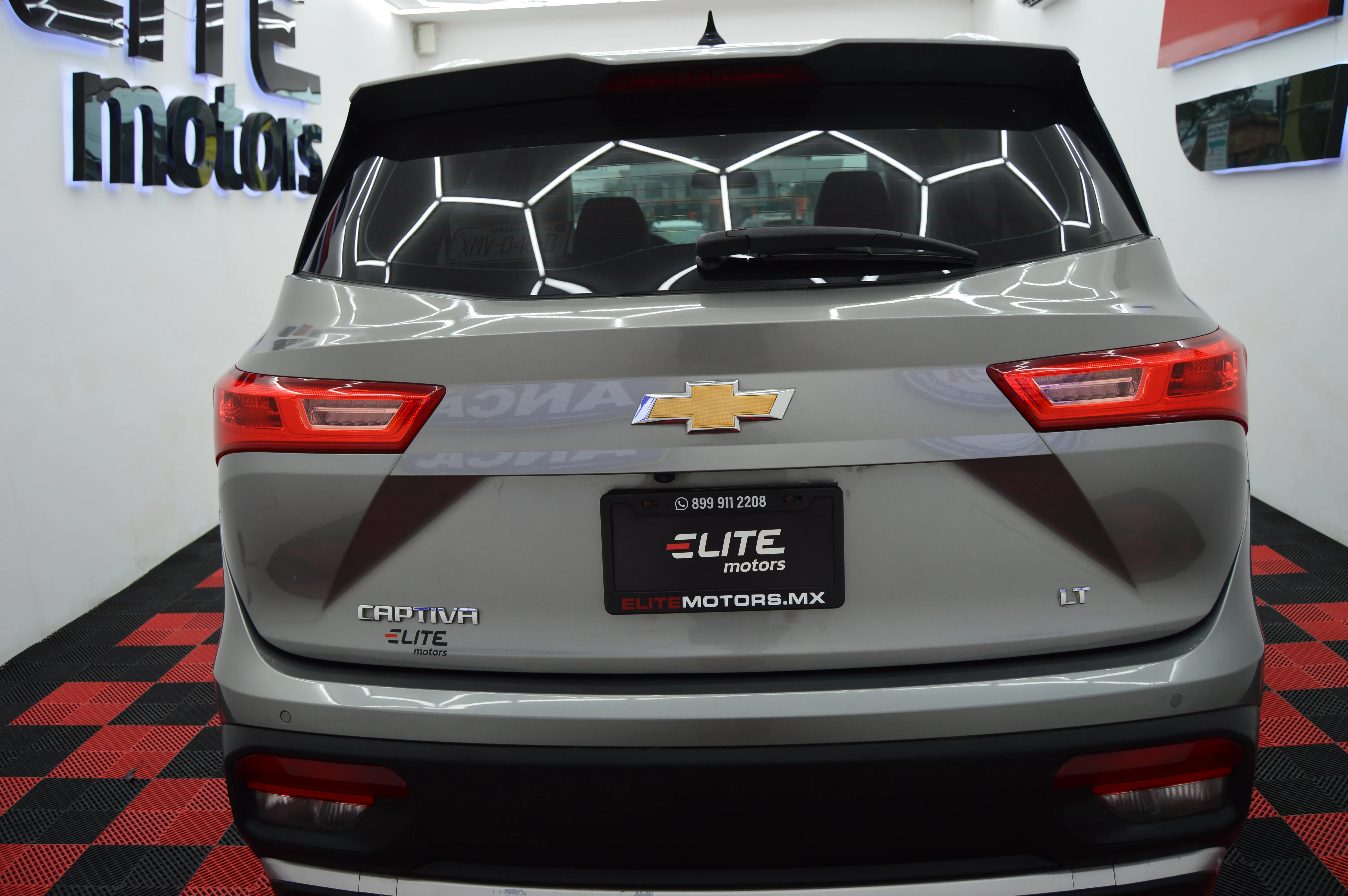 Chevrolet CAPTIVA PAQ BLT 2022