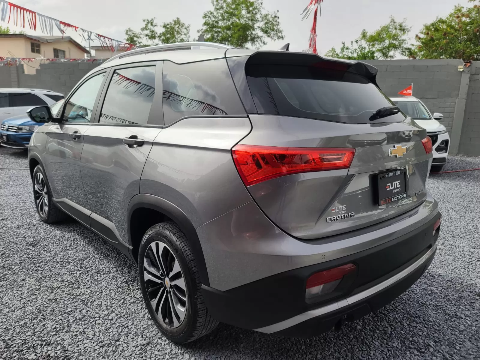 Chevrolet Captiva Premier 2022