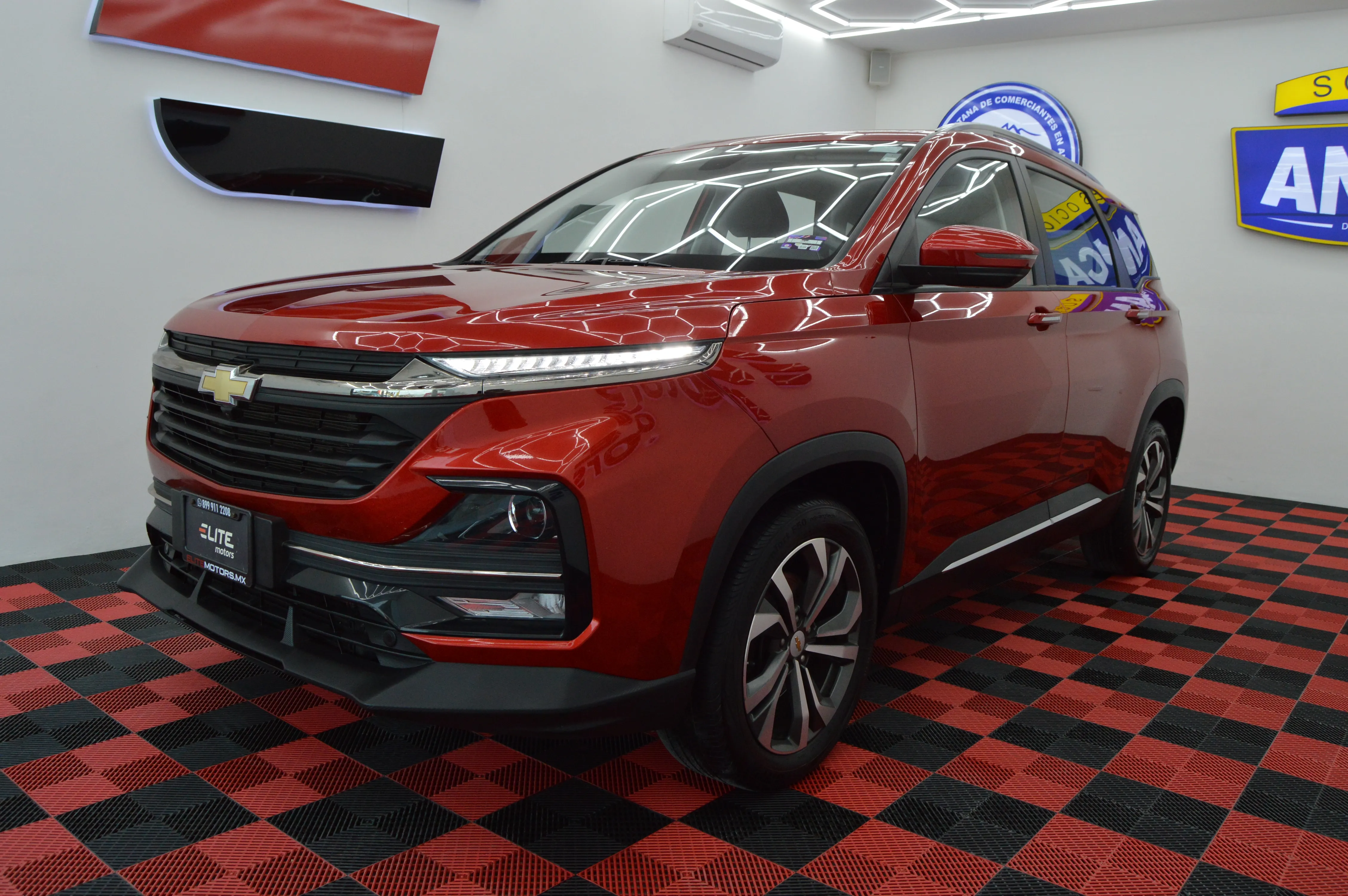 Chevrolet Captiva Premier 2024