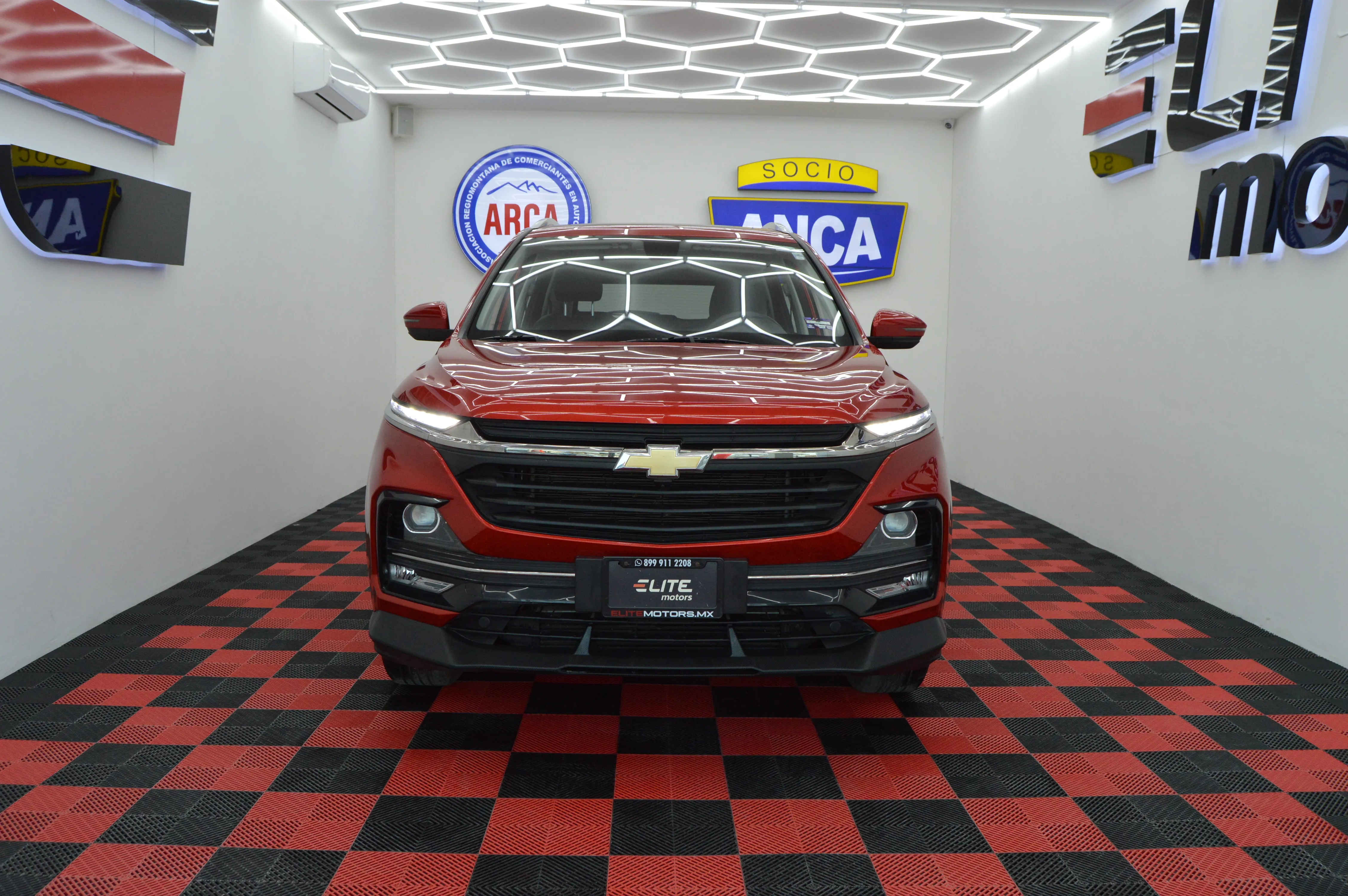 Chevrolet Captiva Premier 2024