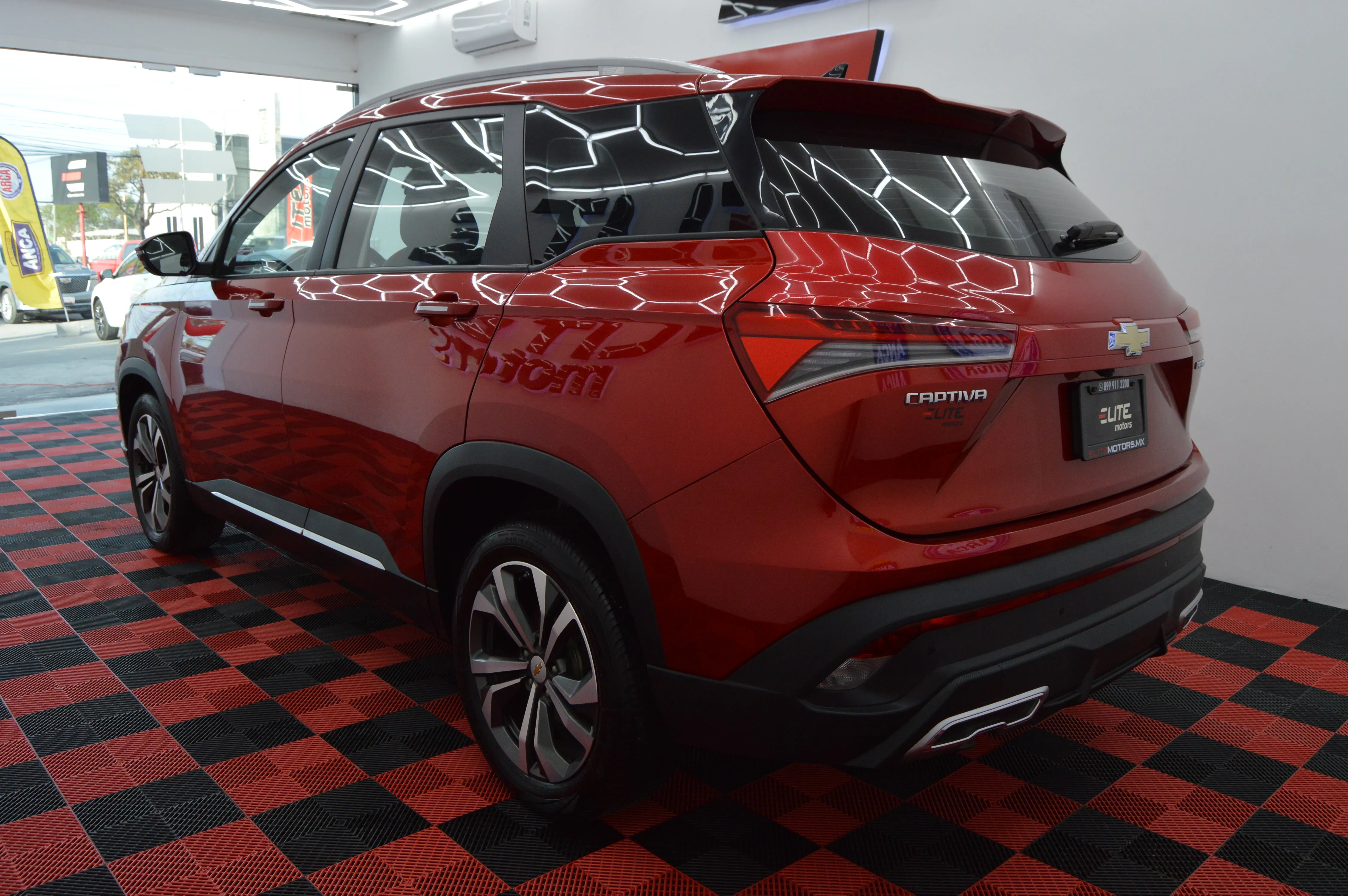 Chevrolet Captiva Premier 2024