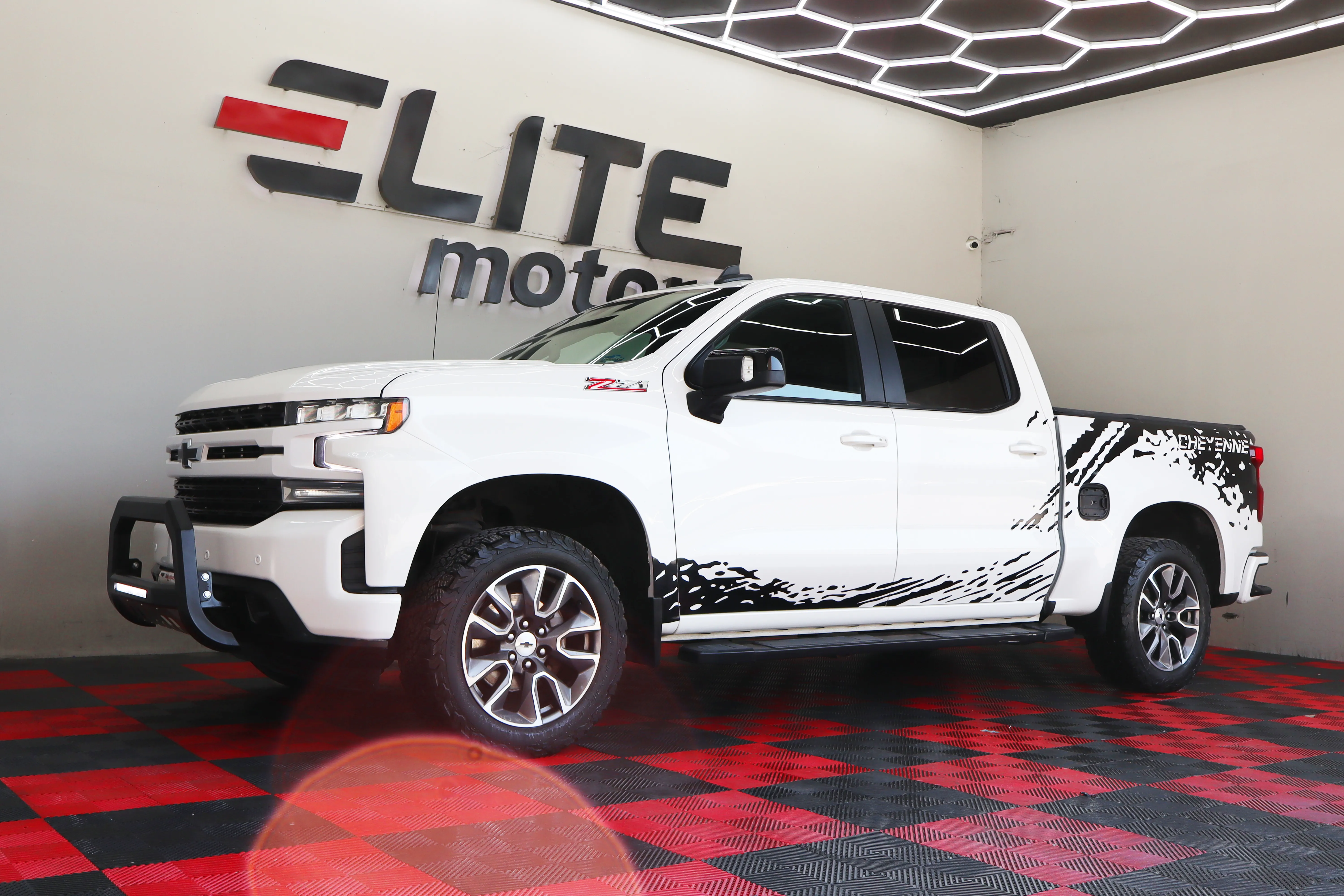 Chevrolet Cheyenne RST 2021