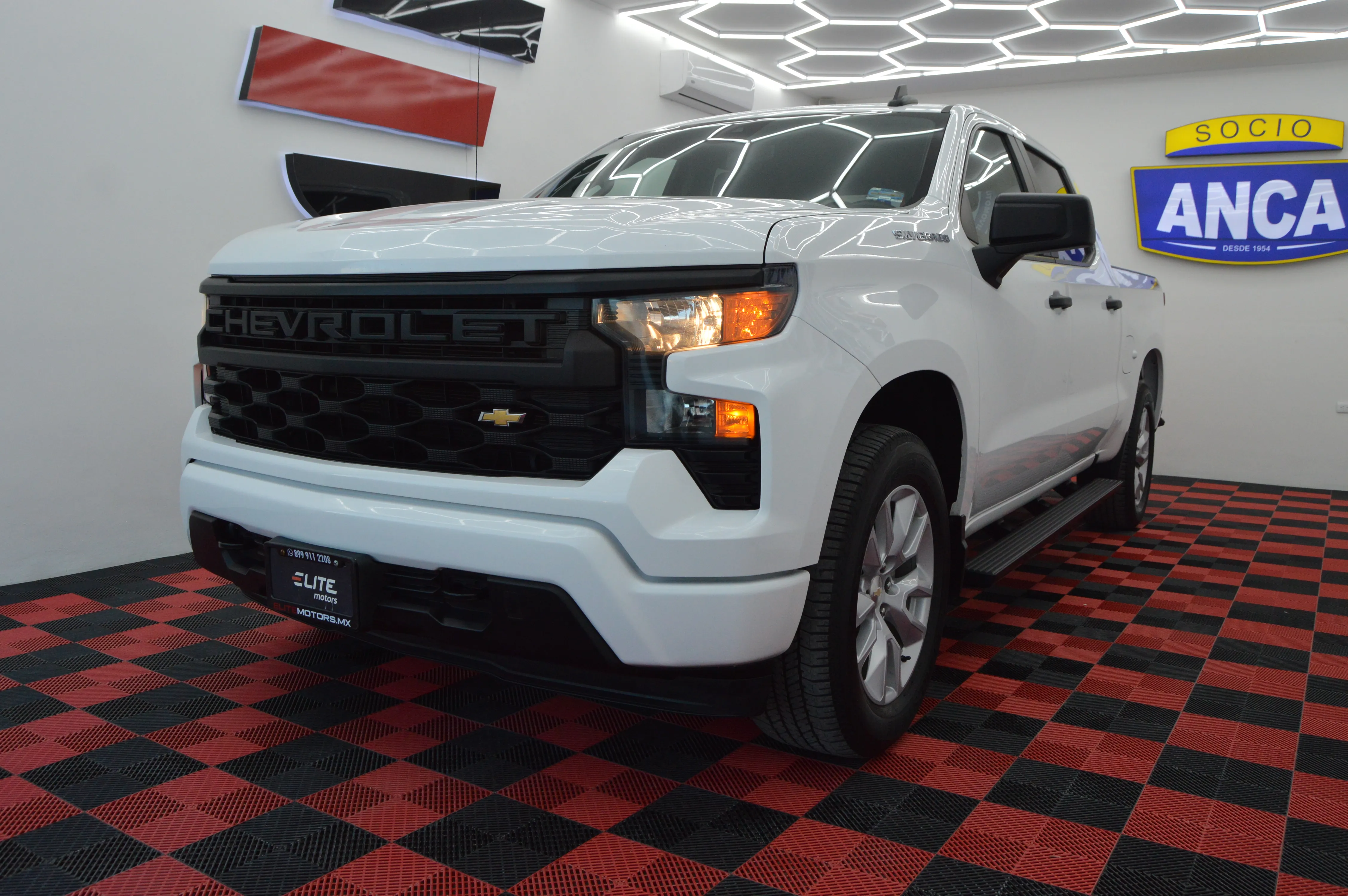 Chevrolet Silverado 4x4 Custom 2022
