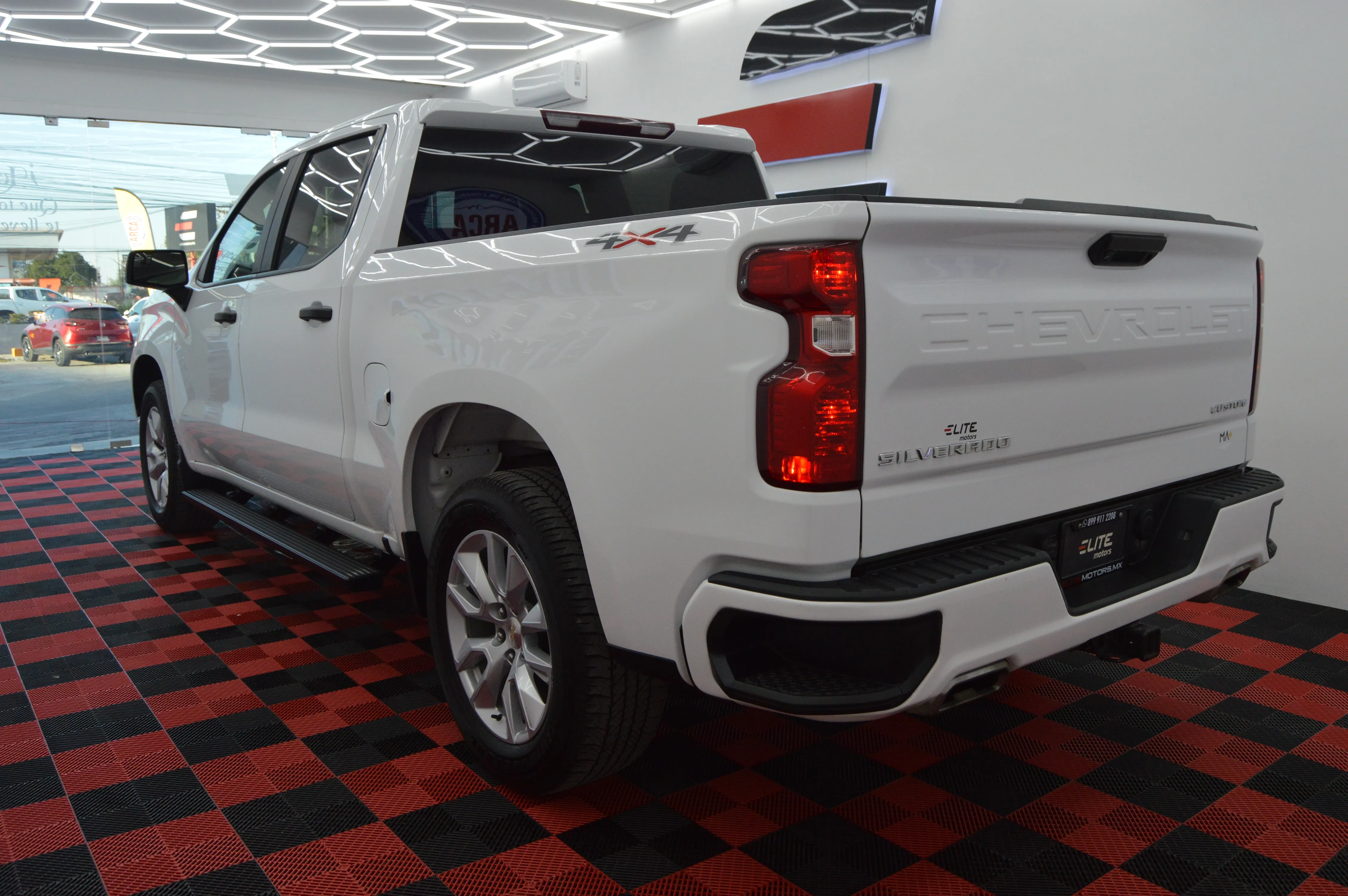 Chevrolet Silverado 4x4 Custom 2022