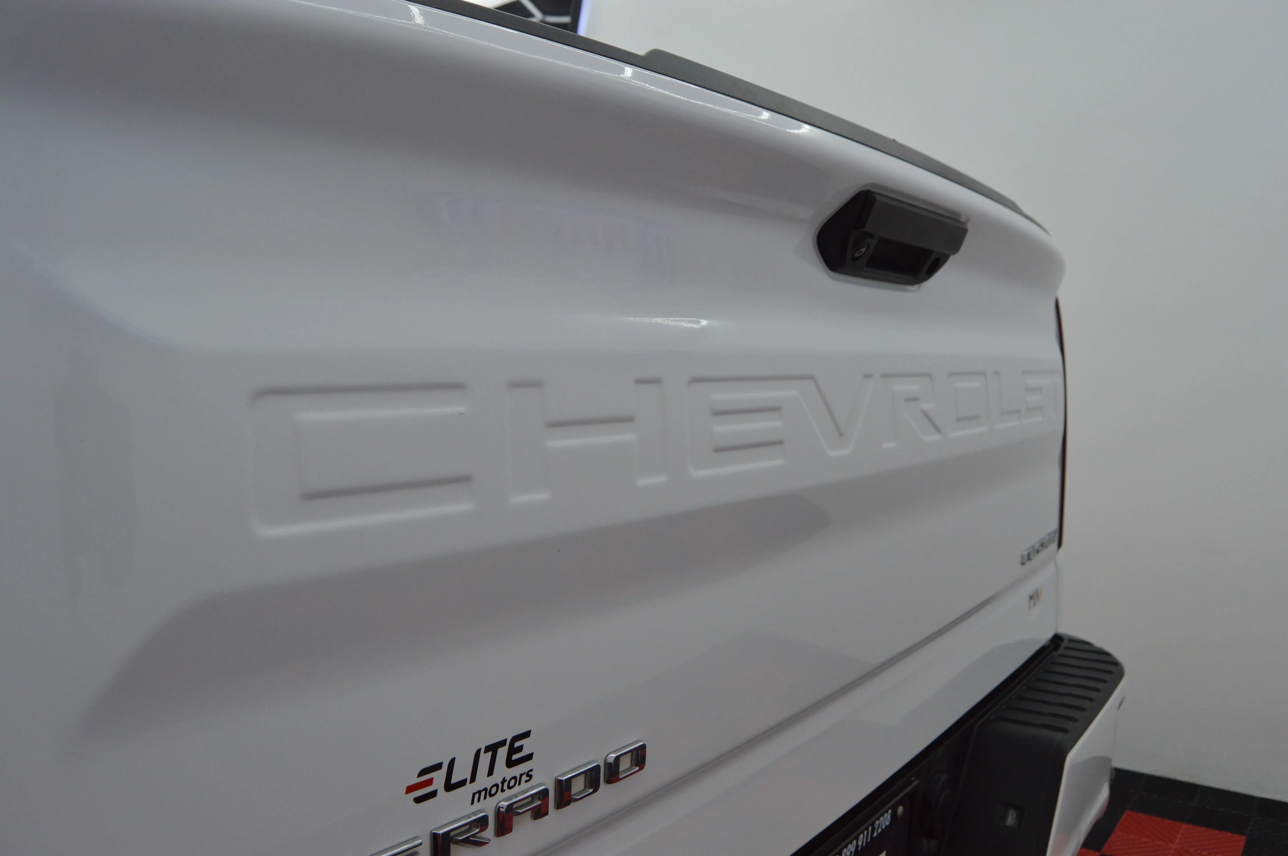 Chevrolet Silverado 4x4 Custom 2022