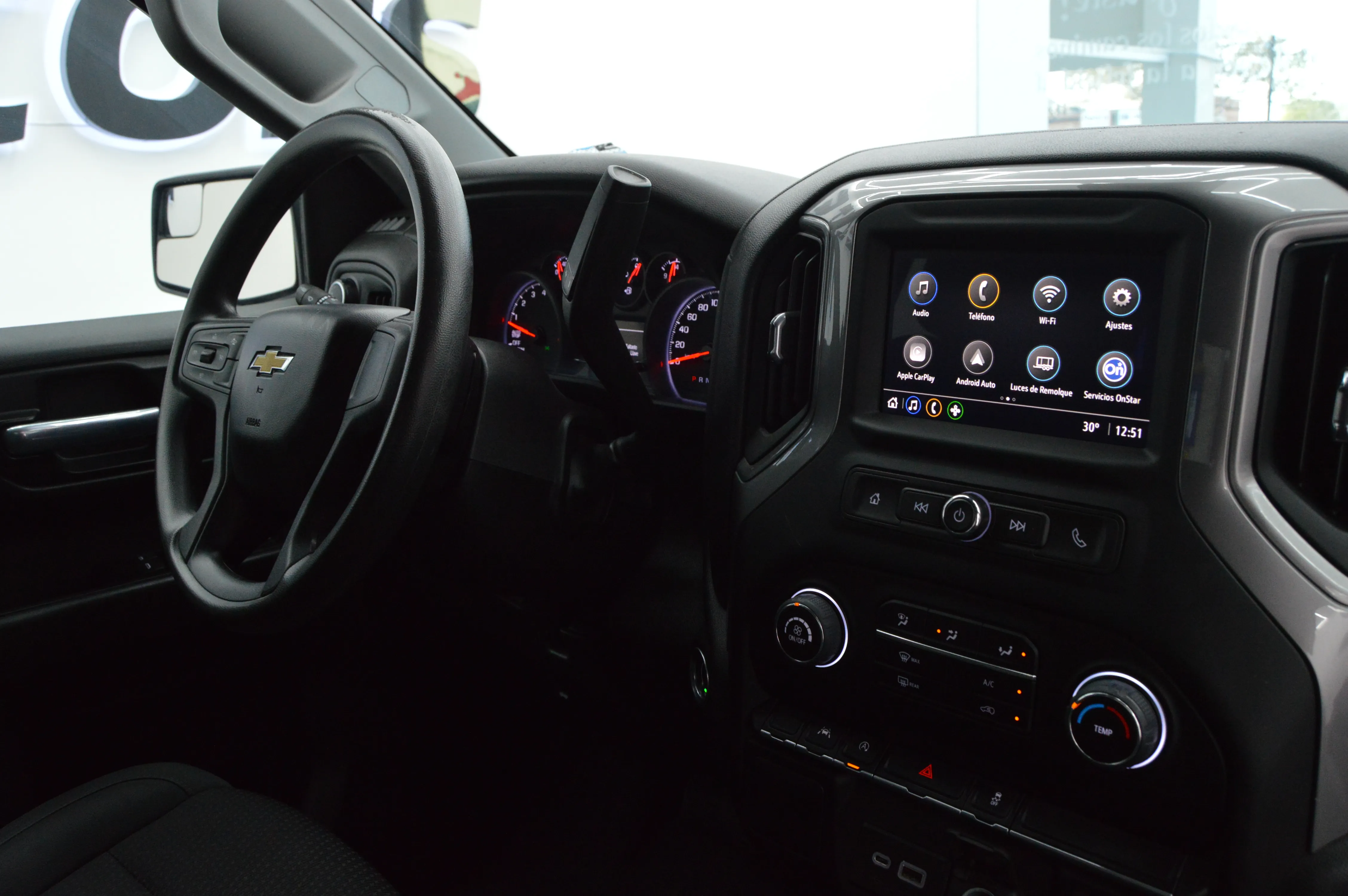 Chevrolet Silverado 4x4 Custom 2022