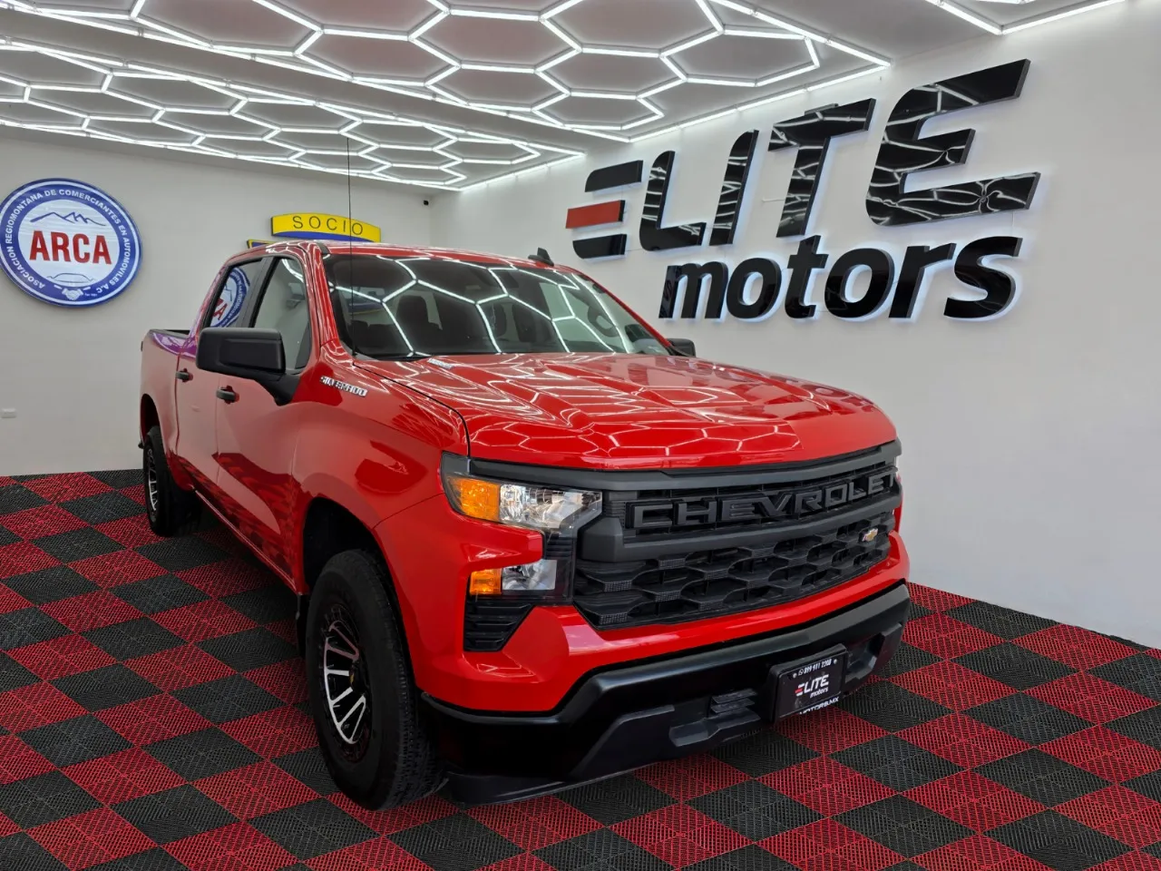 Chevrolet Silverado Crew Cab 2024