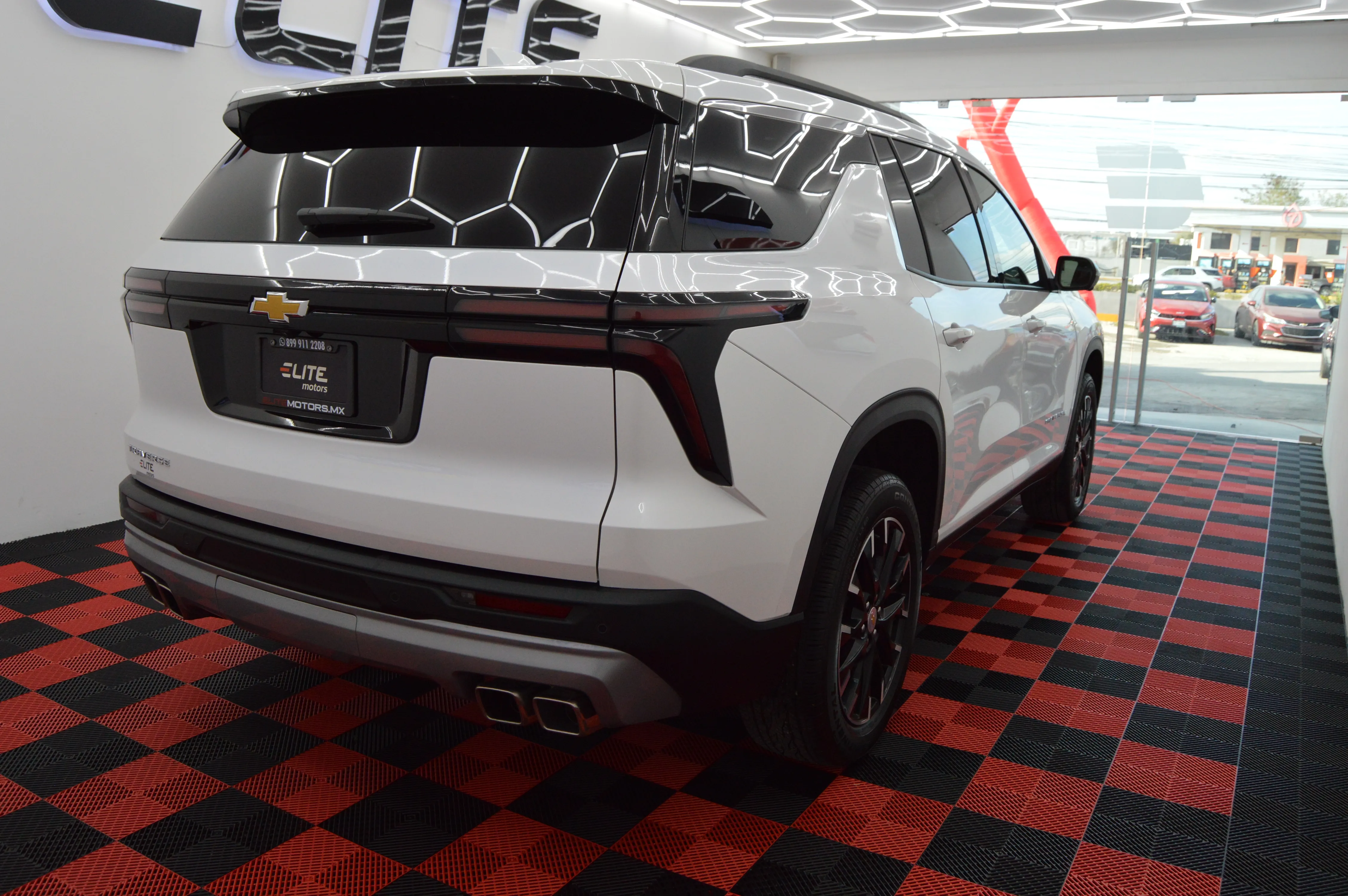 Chevrolet Traverse 2025