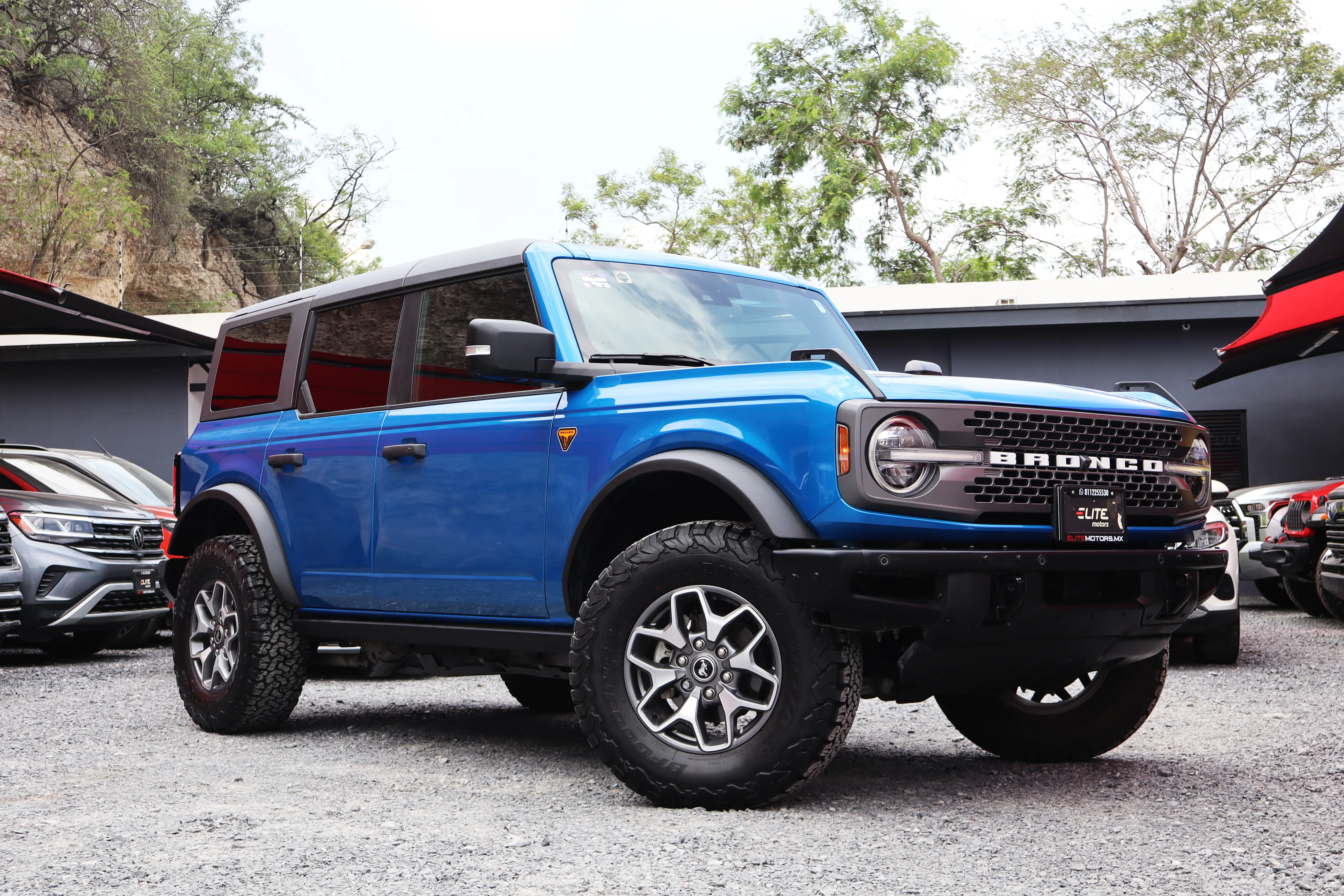 Ford Bronco Badlands 2024