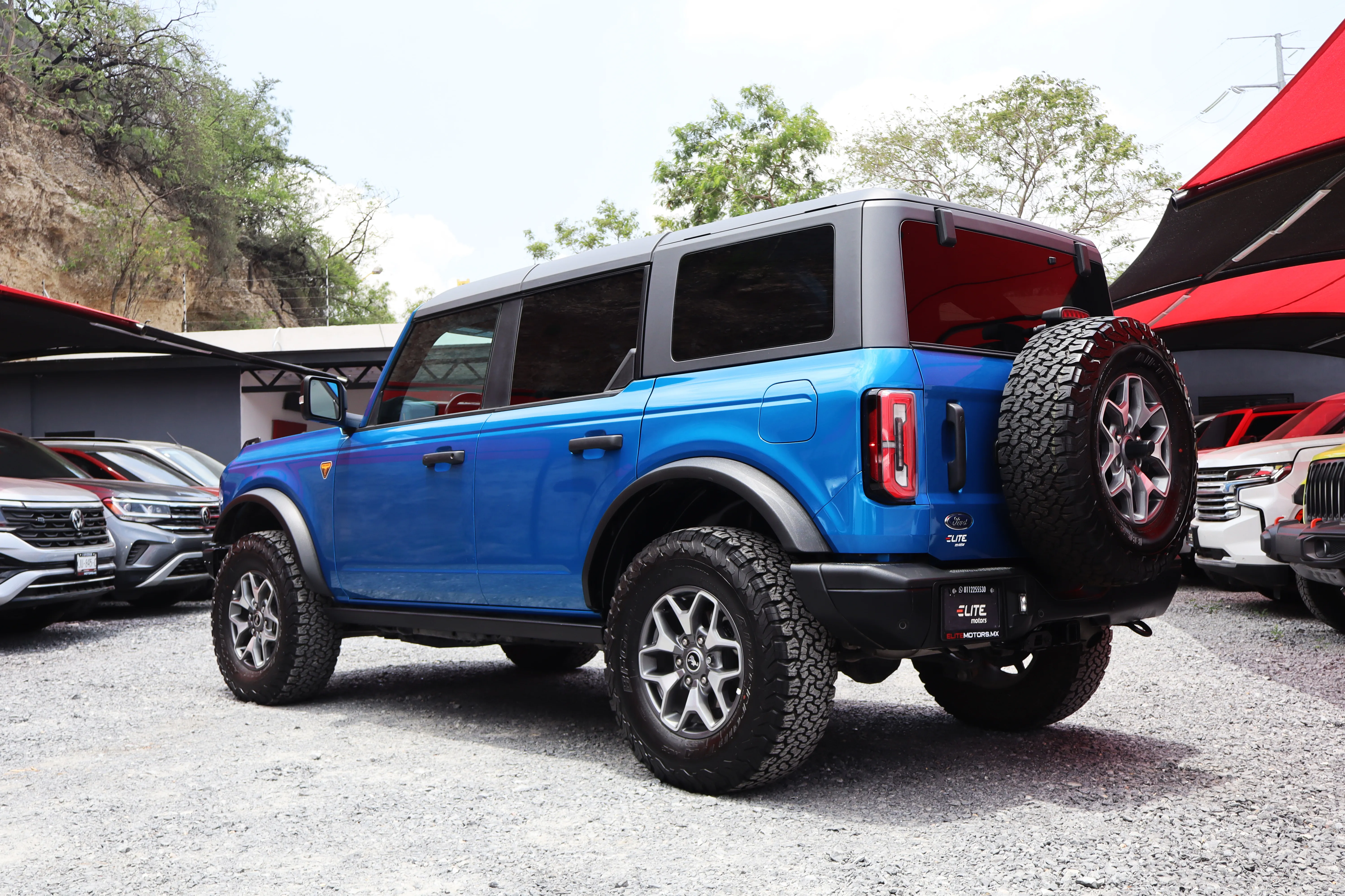 Ford Bronco Badlands 2024