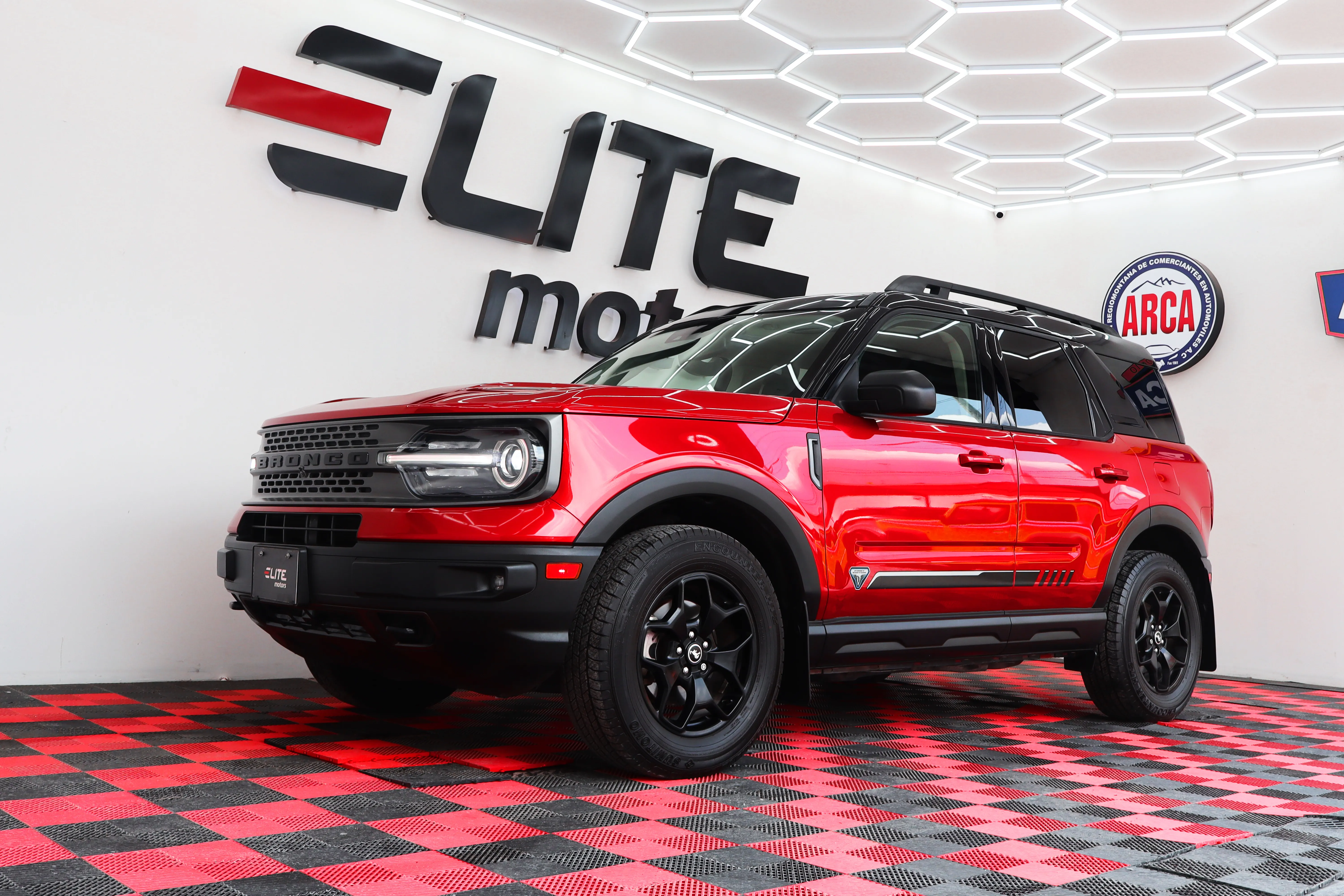 Ford Bronco First Edition 2021