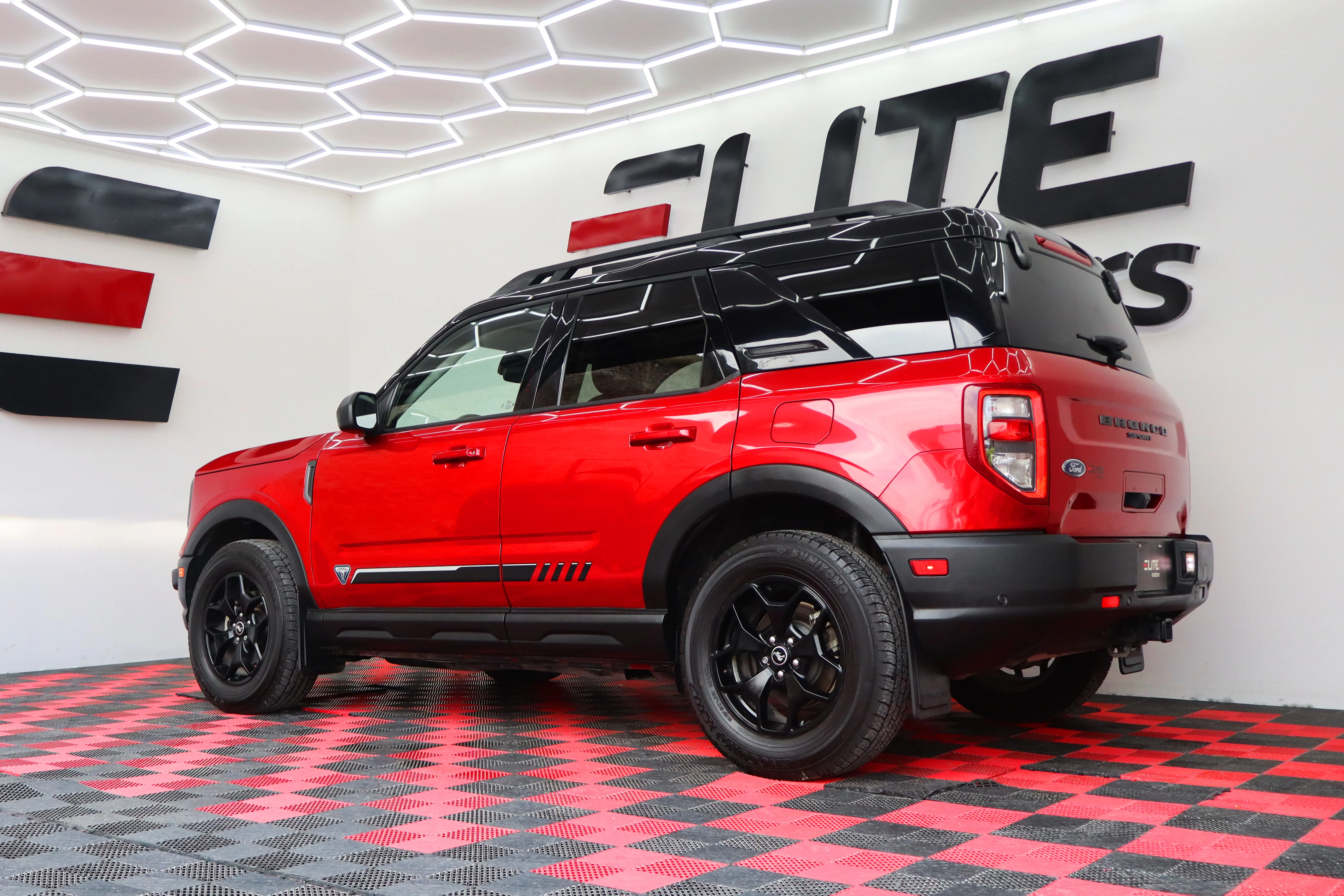 Ford Bronco First Edition 2021
