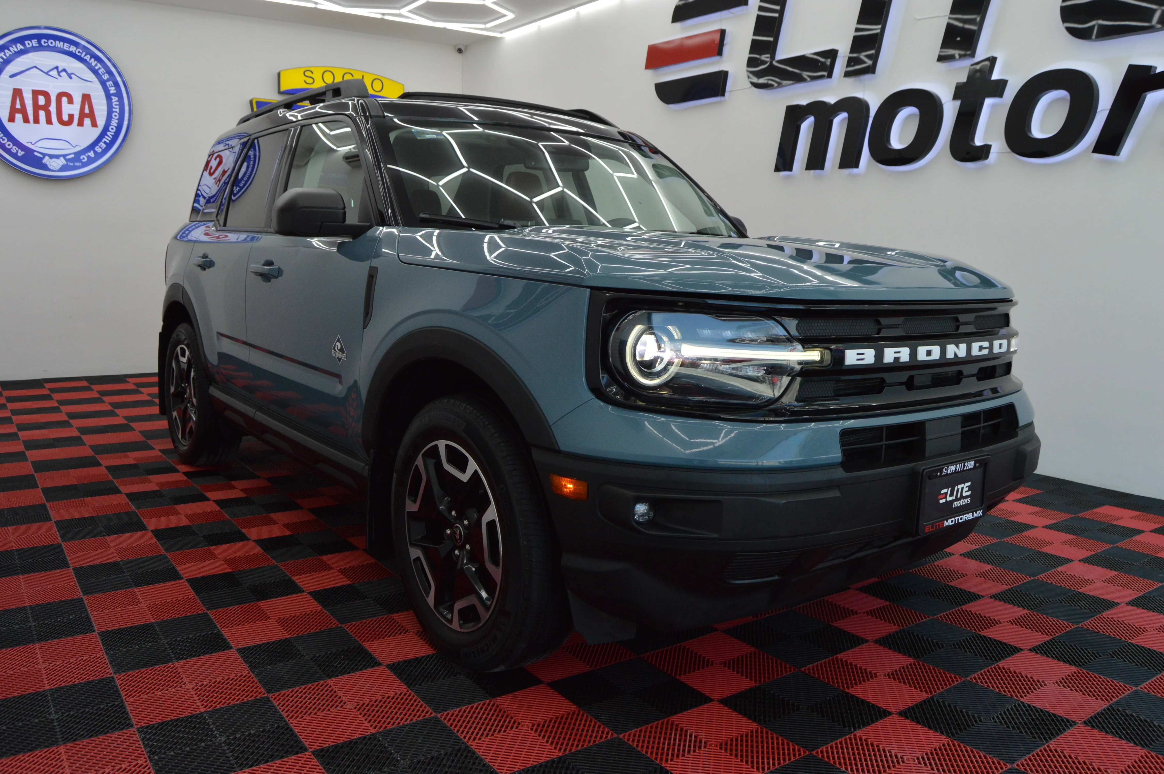 Ford Bronco Sport Outer Banks 2023