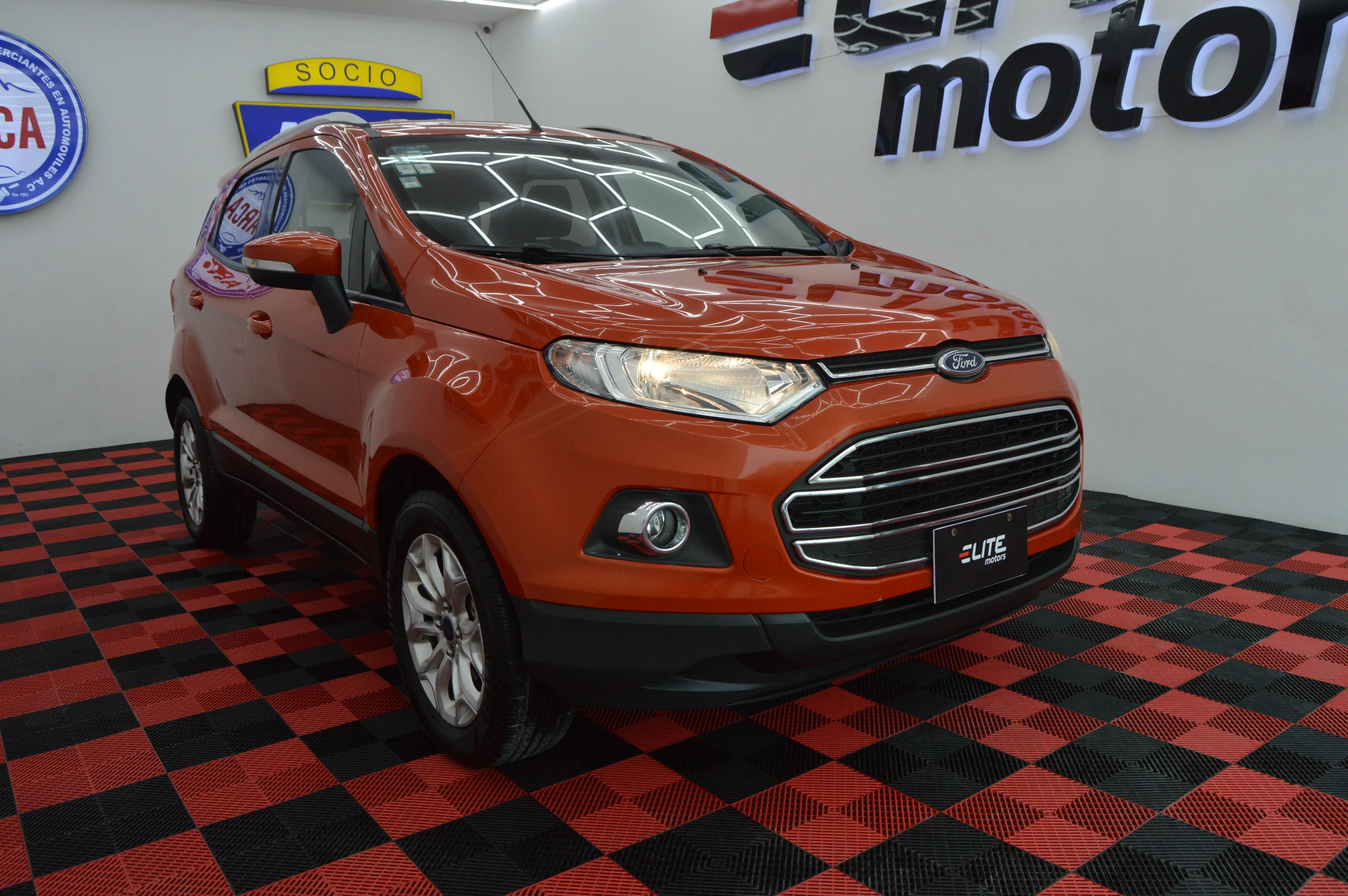 Ford Ecosport Titanium 2017