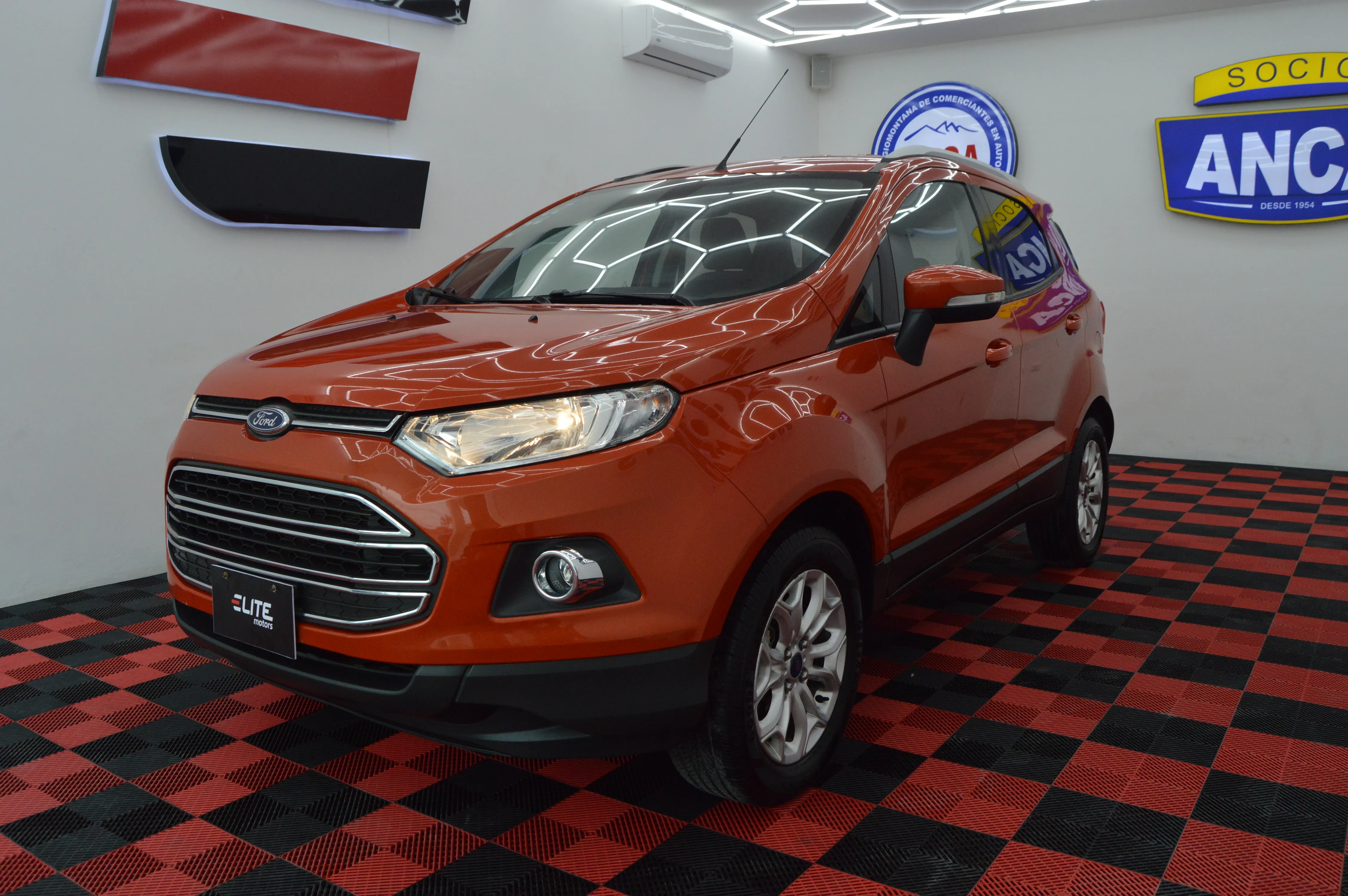 Ford Ecosport Titanium 2017