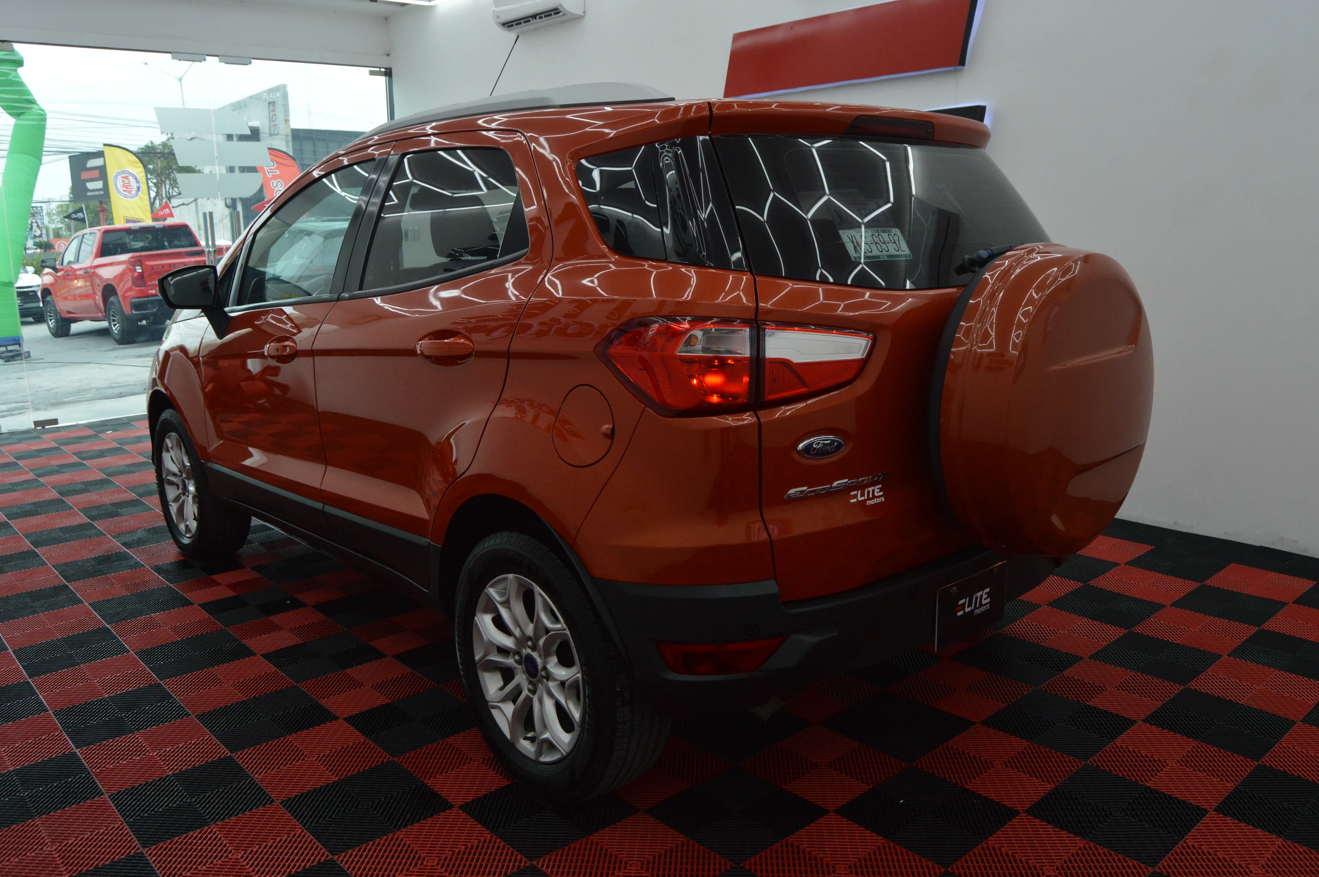Ford Ecosport Titanium 2017