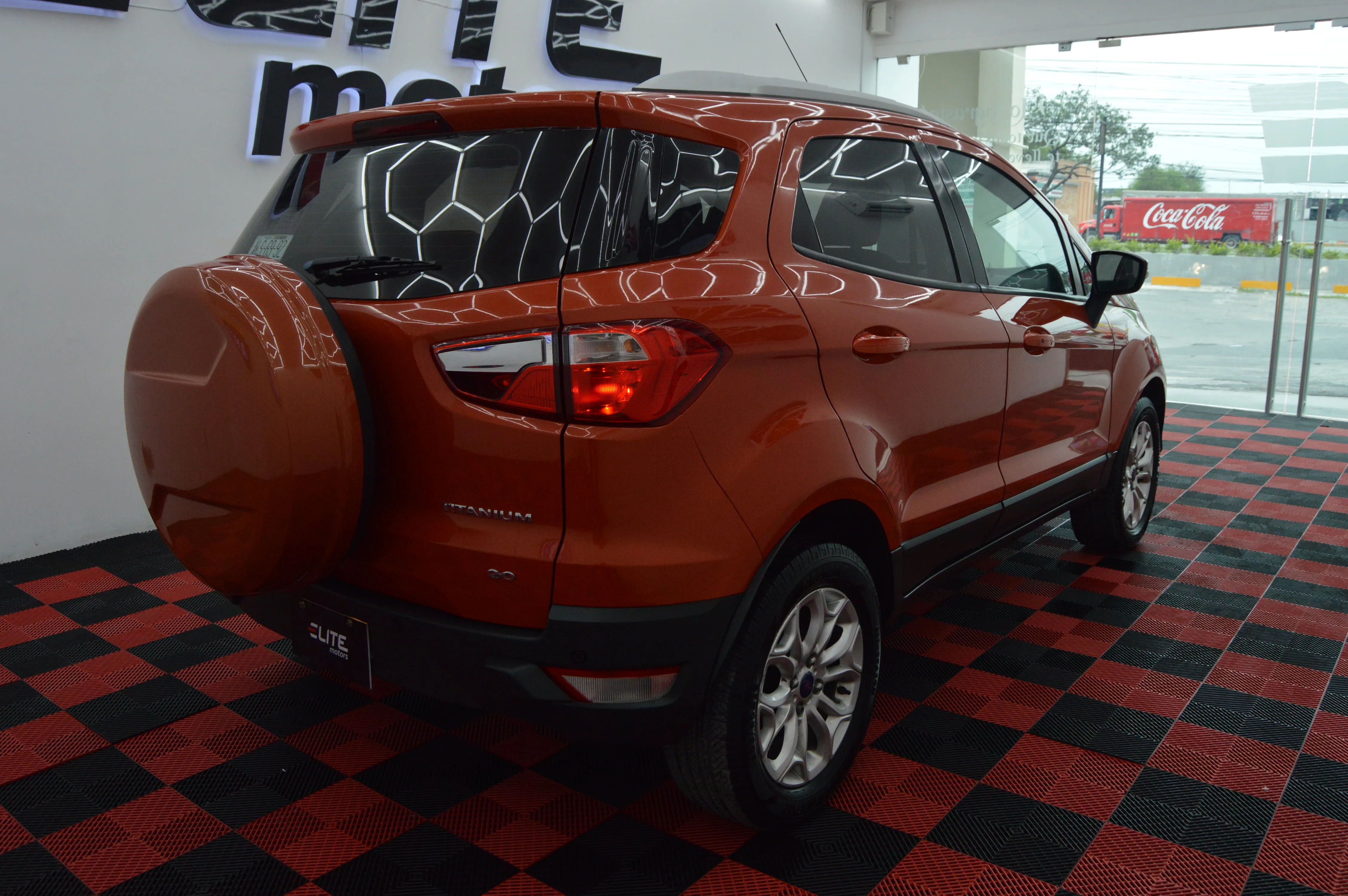 Ford Ecosport Titanium 2017