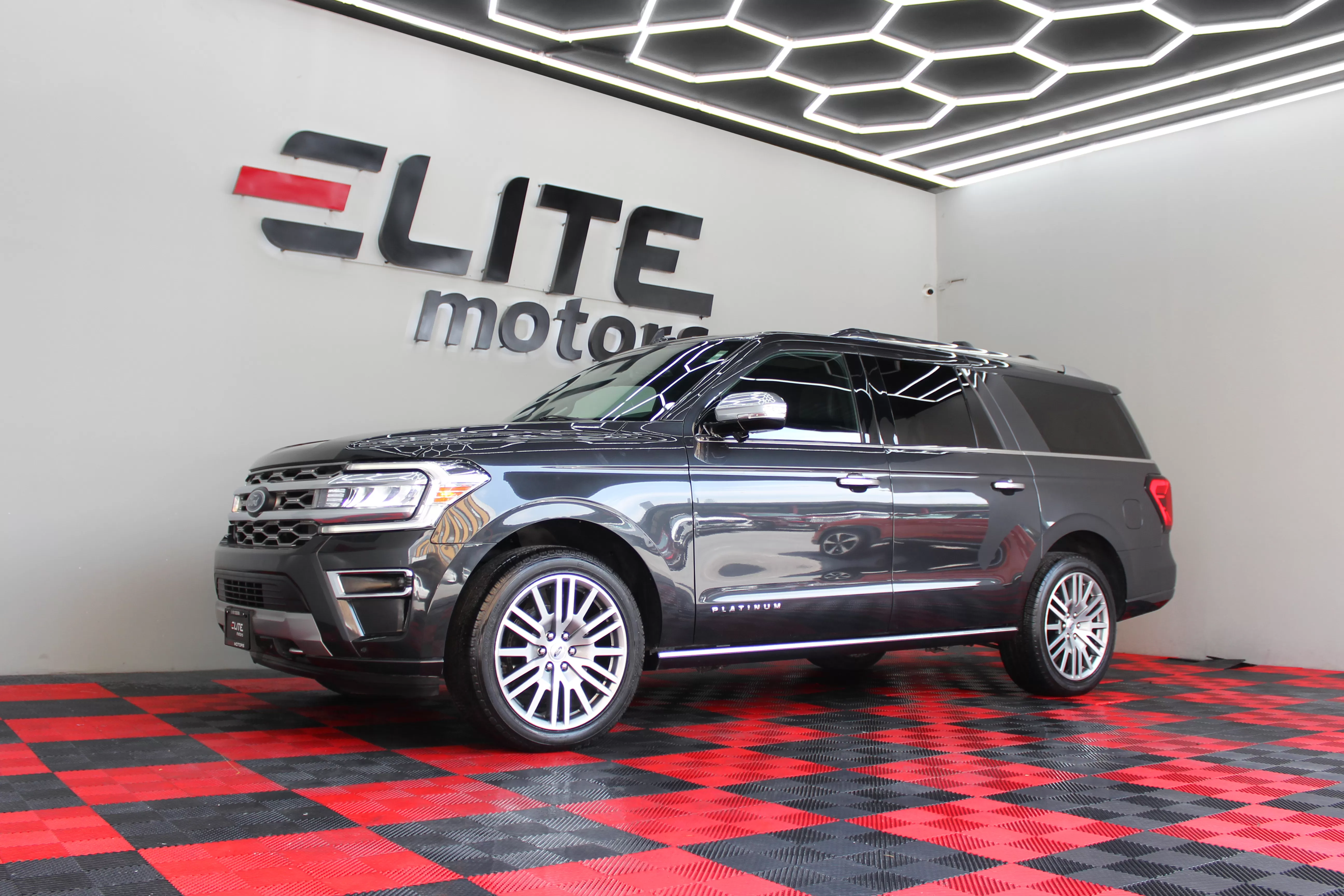 Ford Expedition Platinum Max 2022