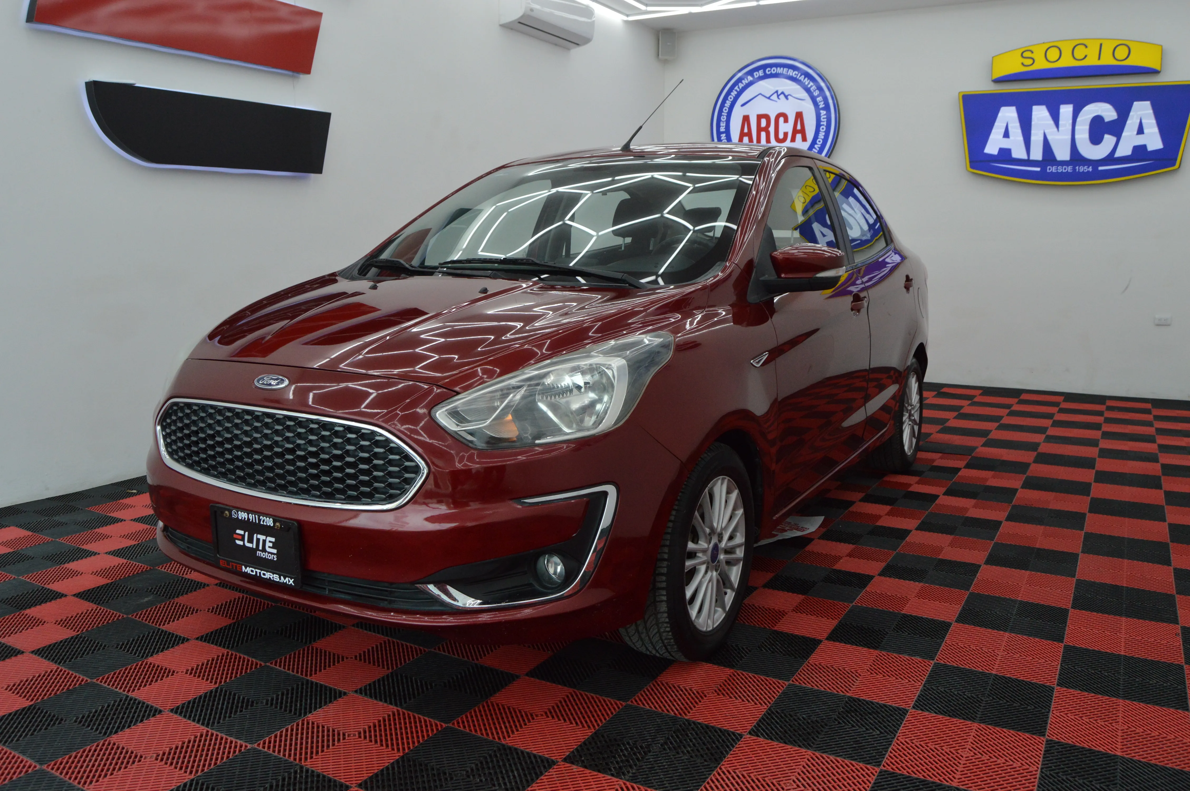 Ford Figo Titanium TA 2021