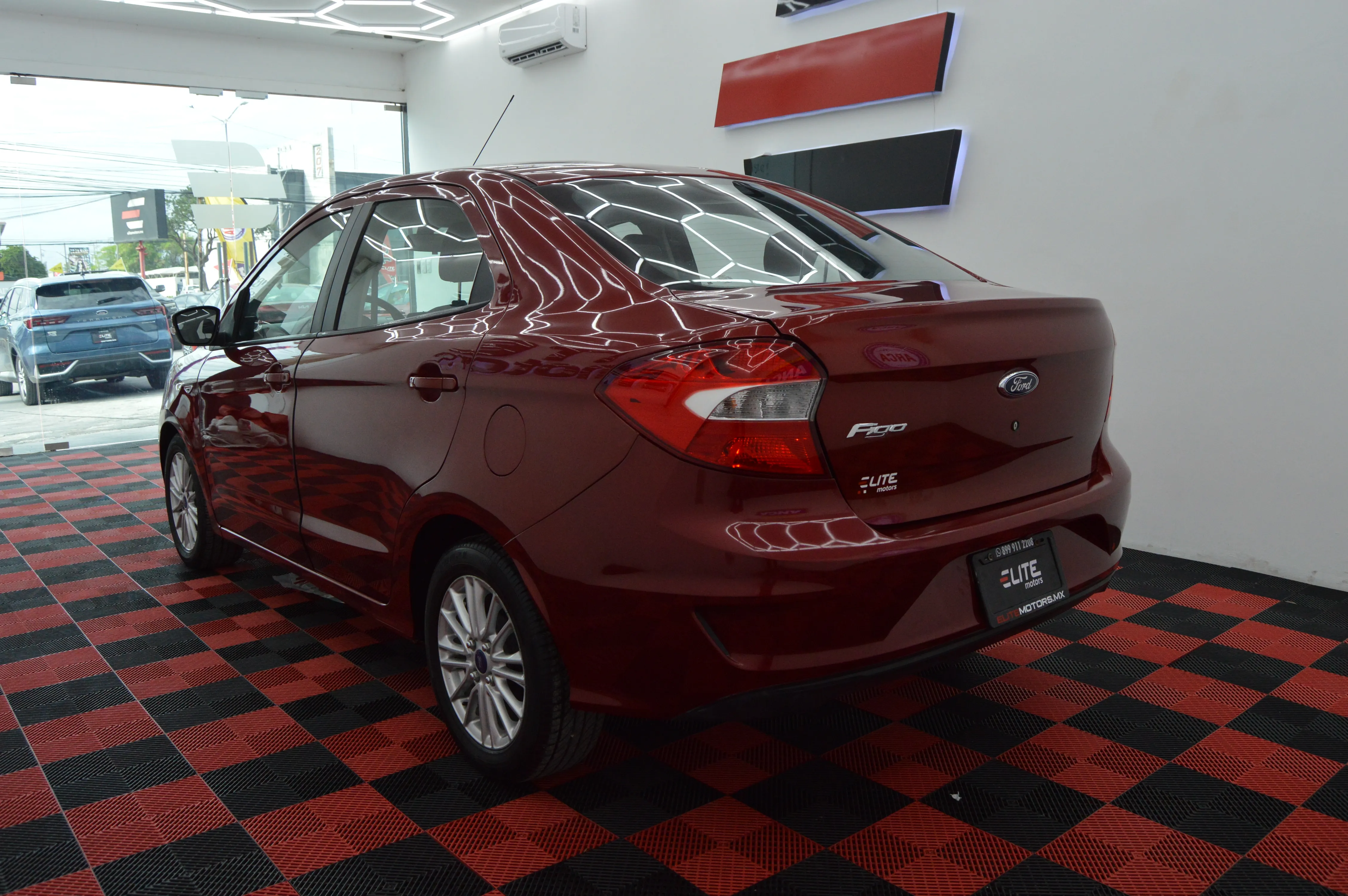 Ford Figo Titanium TA 2021