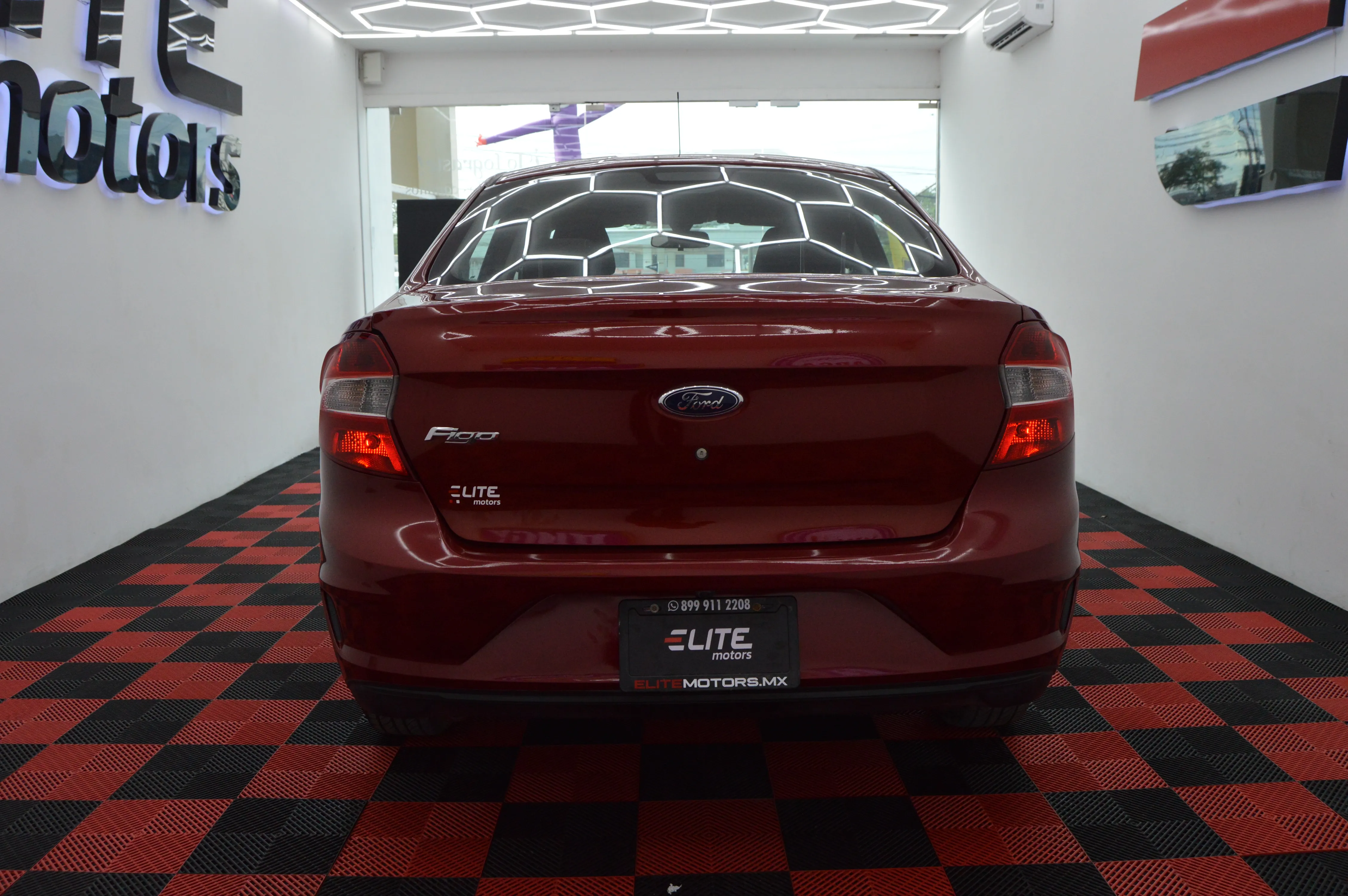 Ford Figo Titanium TA 2021