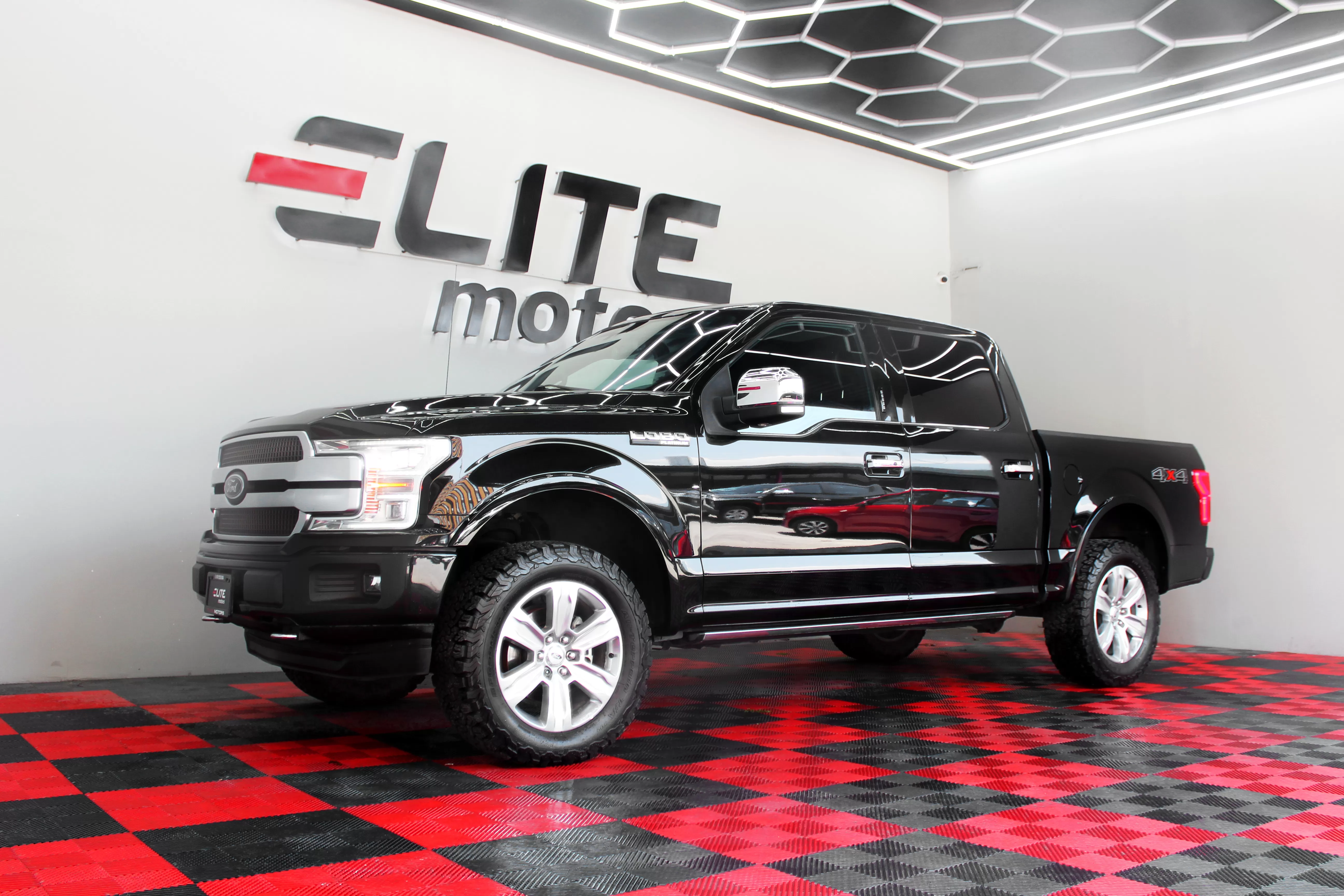 Ford Lobo Platinum 2019