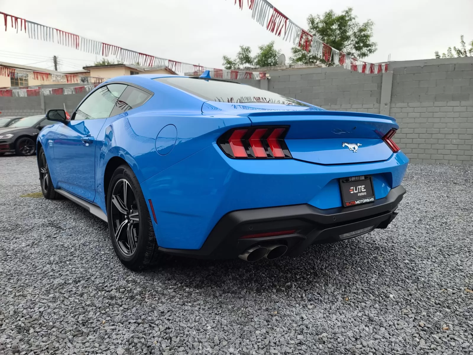 Ford Mustang Ecoboost 2024