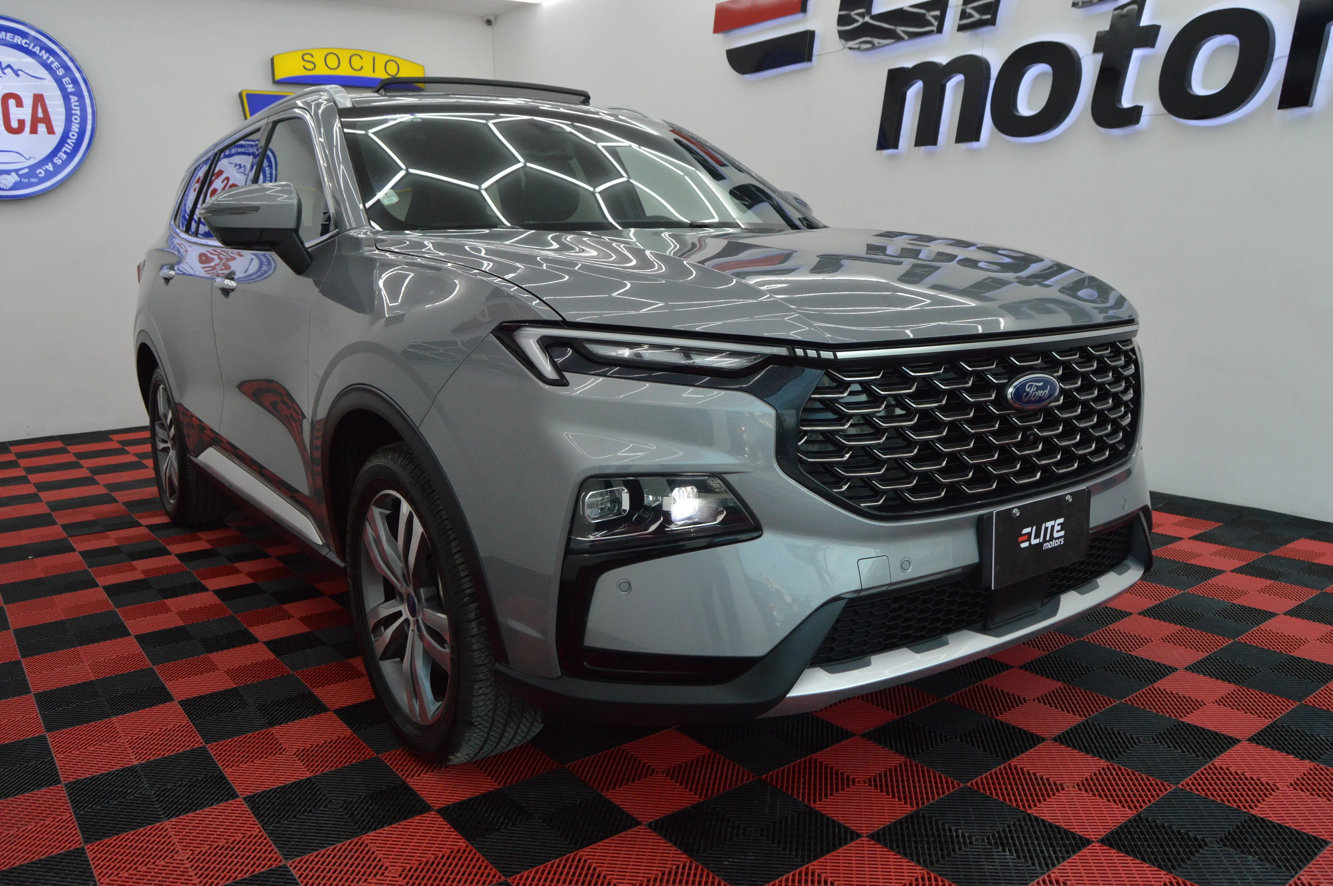 Ford Territory  Titanium 2025