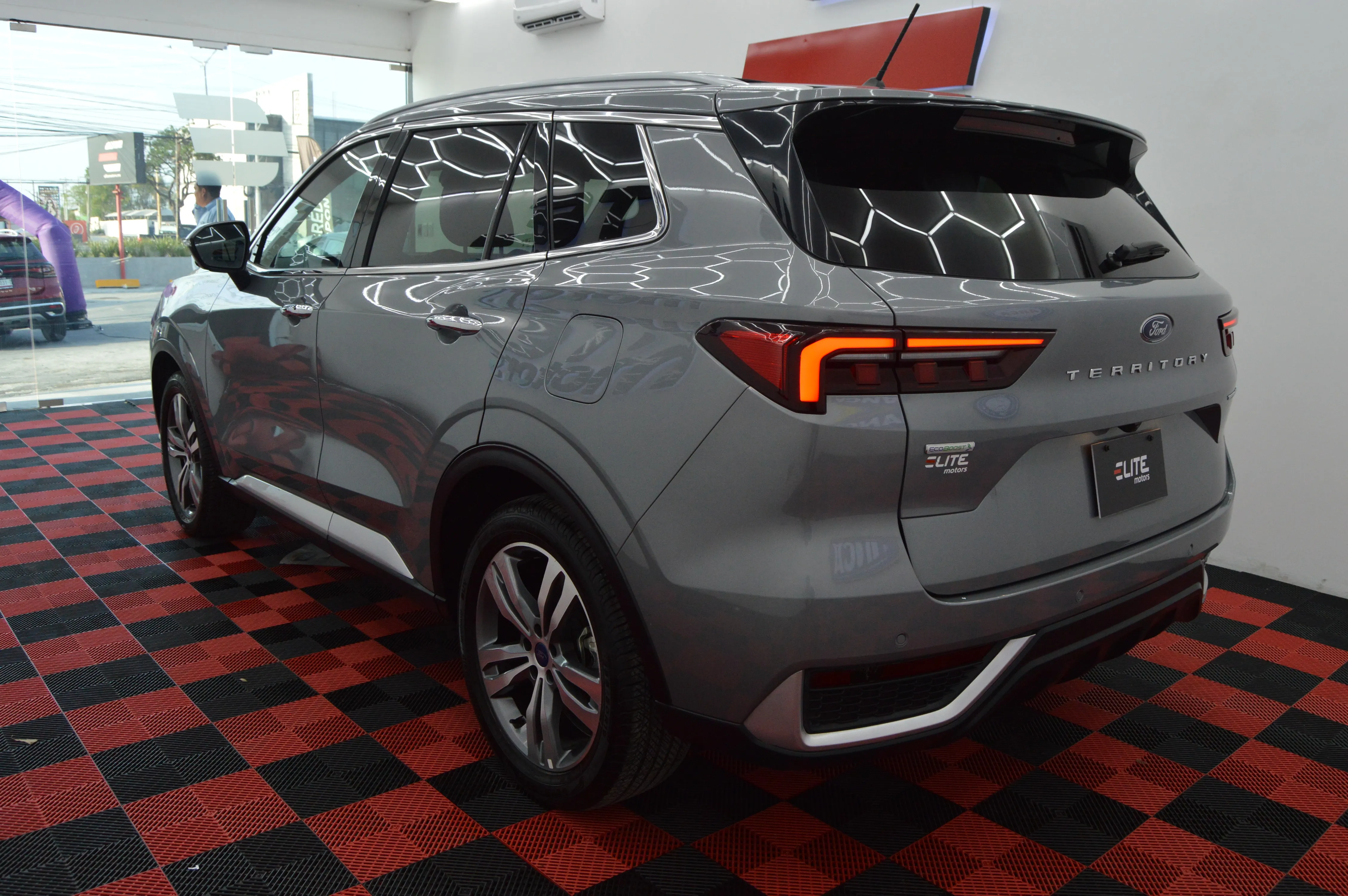 Ford Territory  Titanium 2025