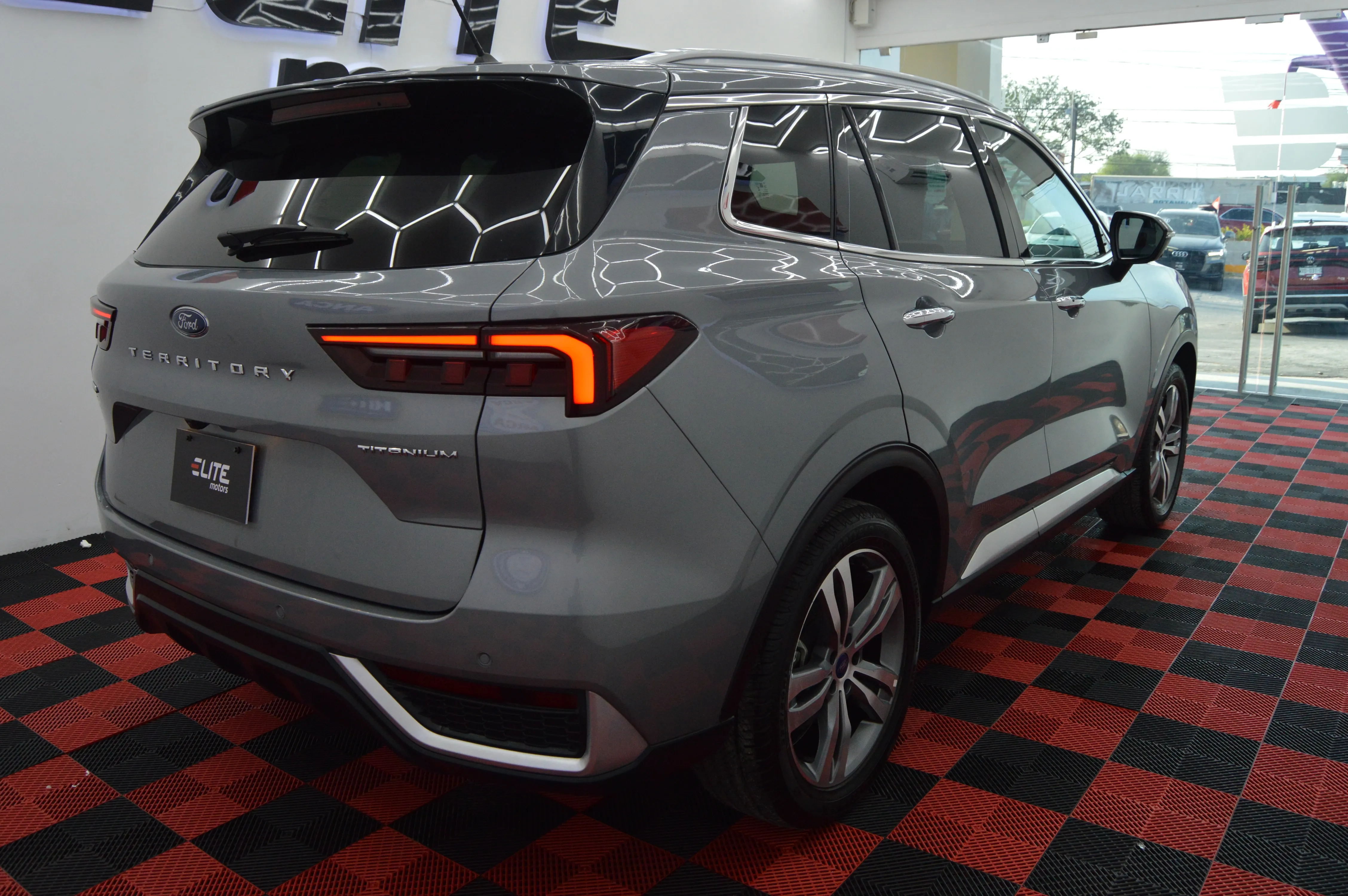 Ford Territory  Titanium 2025