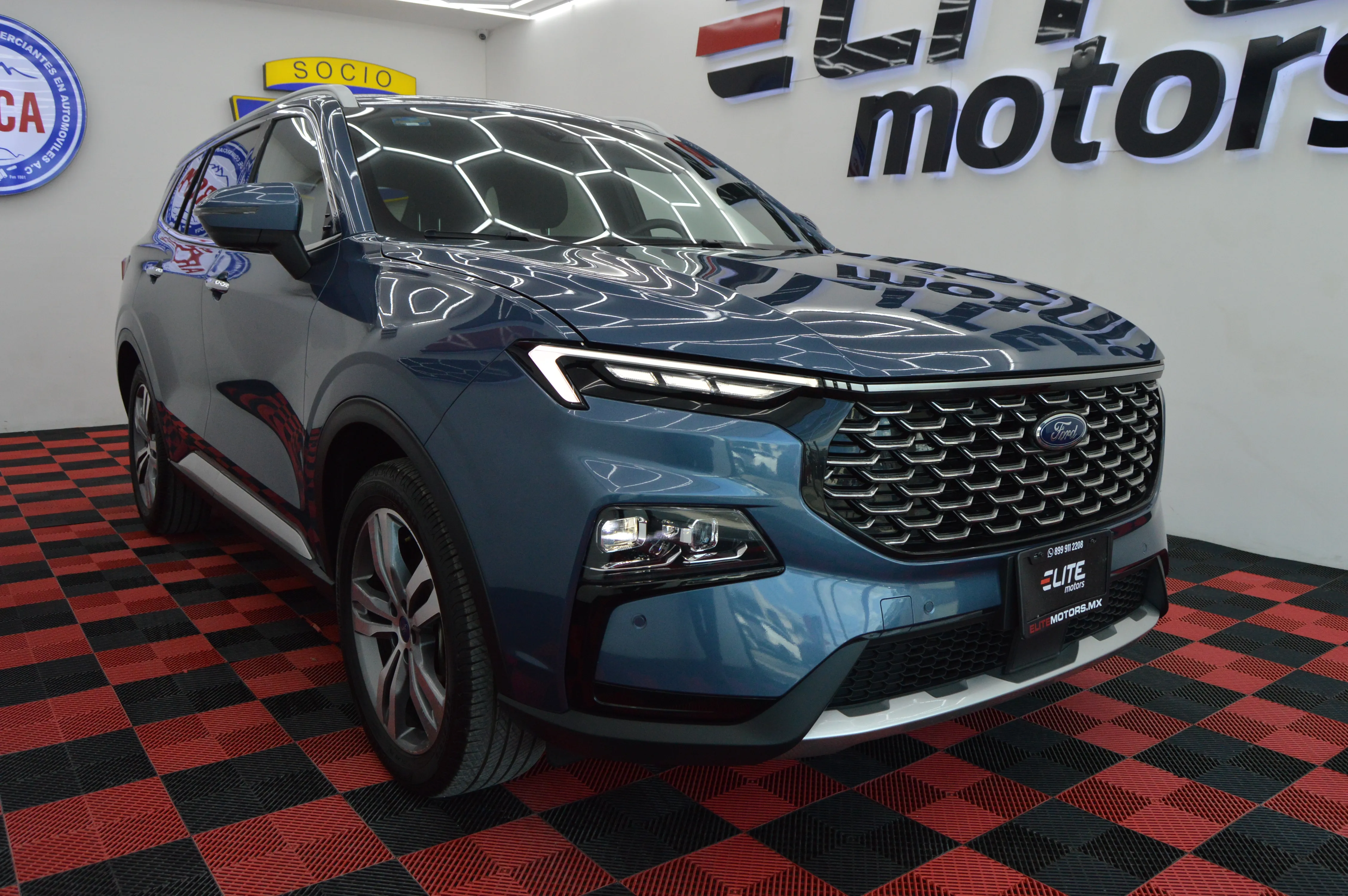 Ford Territory Titanium 2023