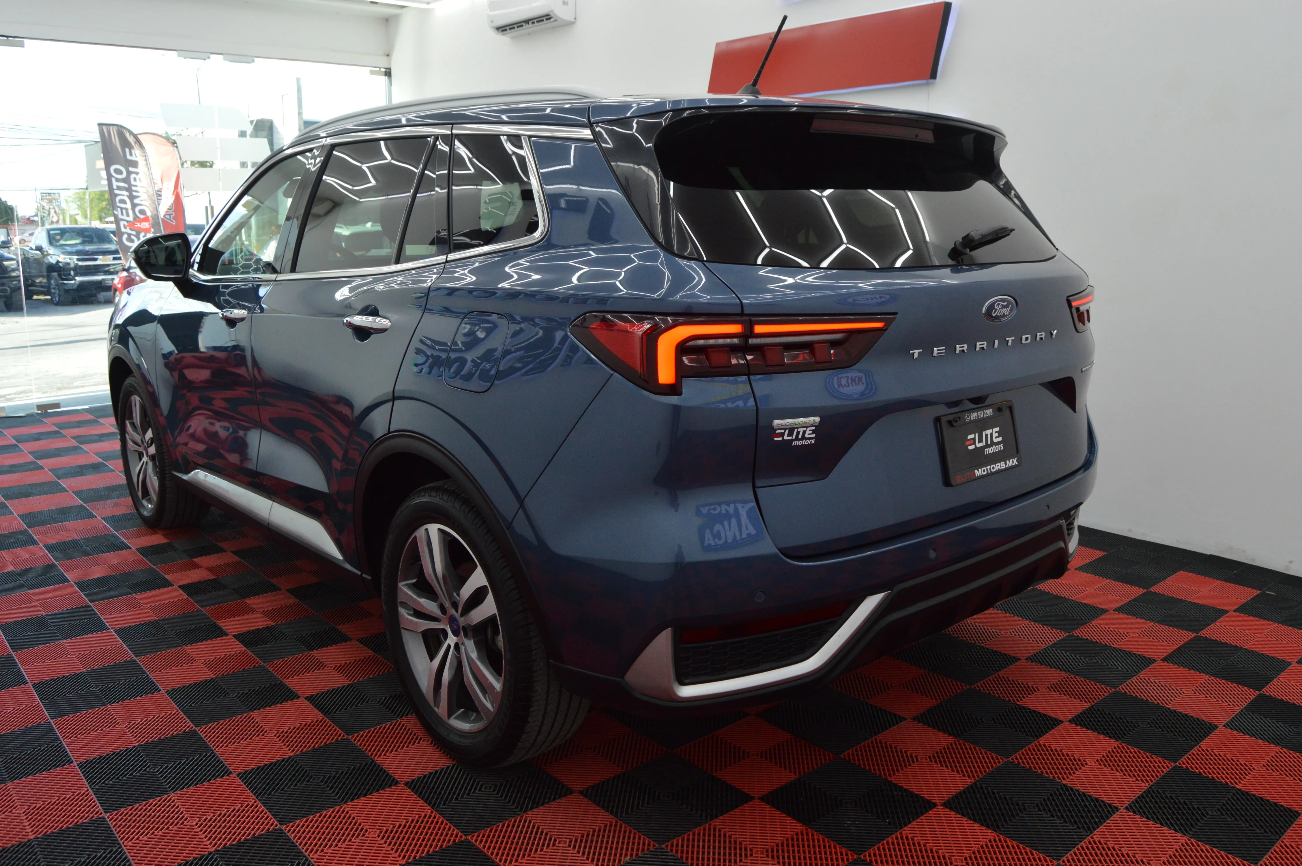 Ford Territory Titanium 2023